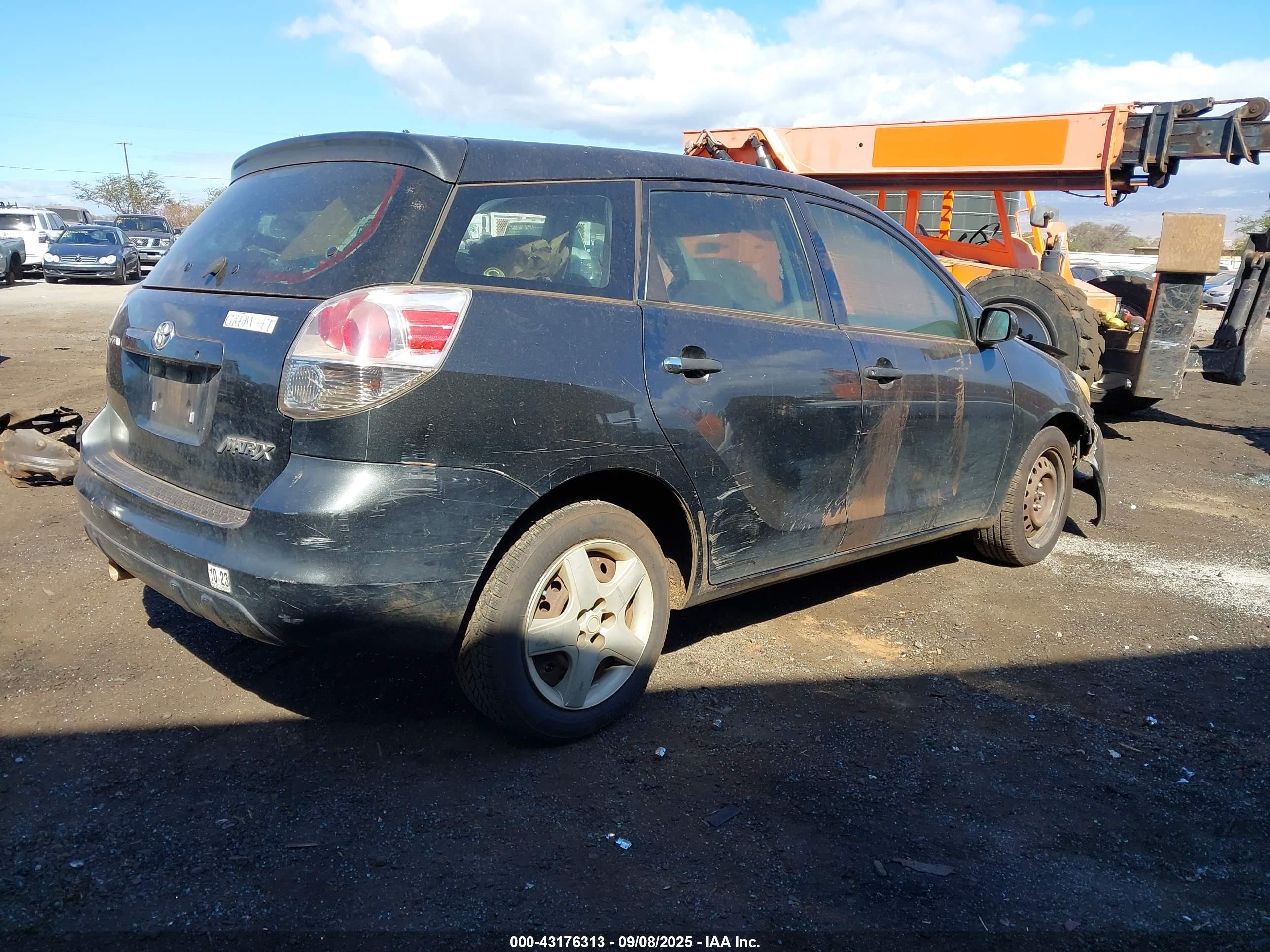 TOYOTA MATRIX image 4