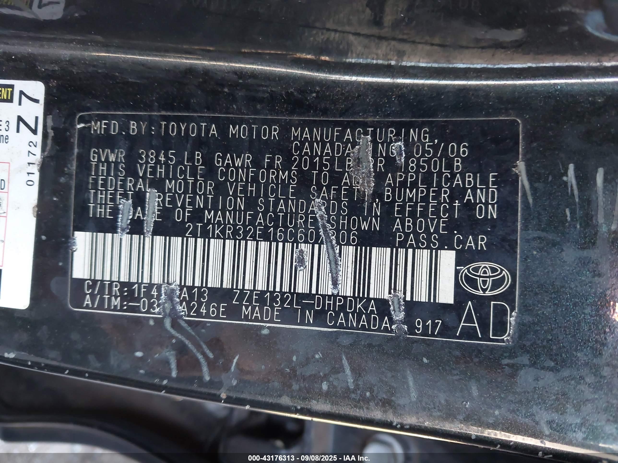 TOYOTA MATRIX image 9