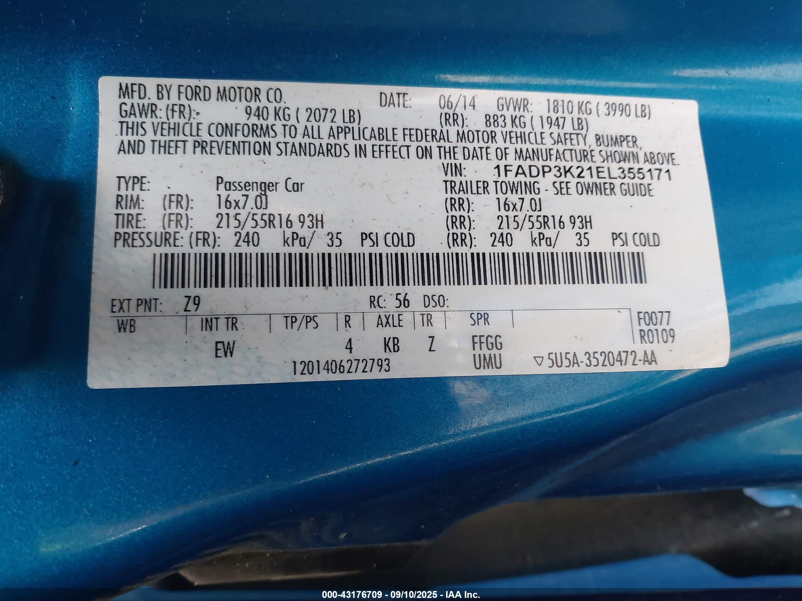 FORD FOCUS image 9