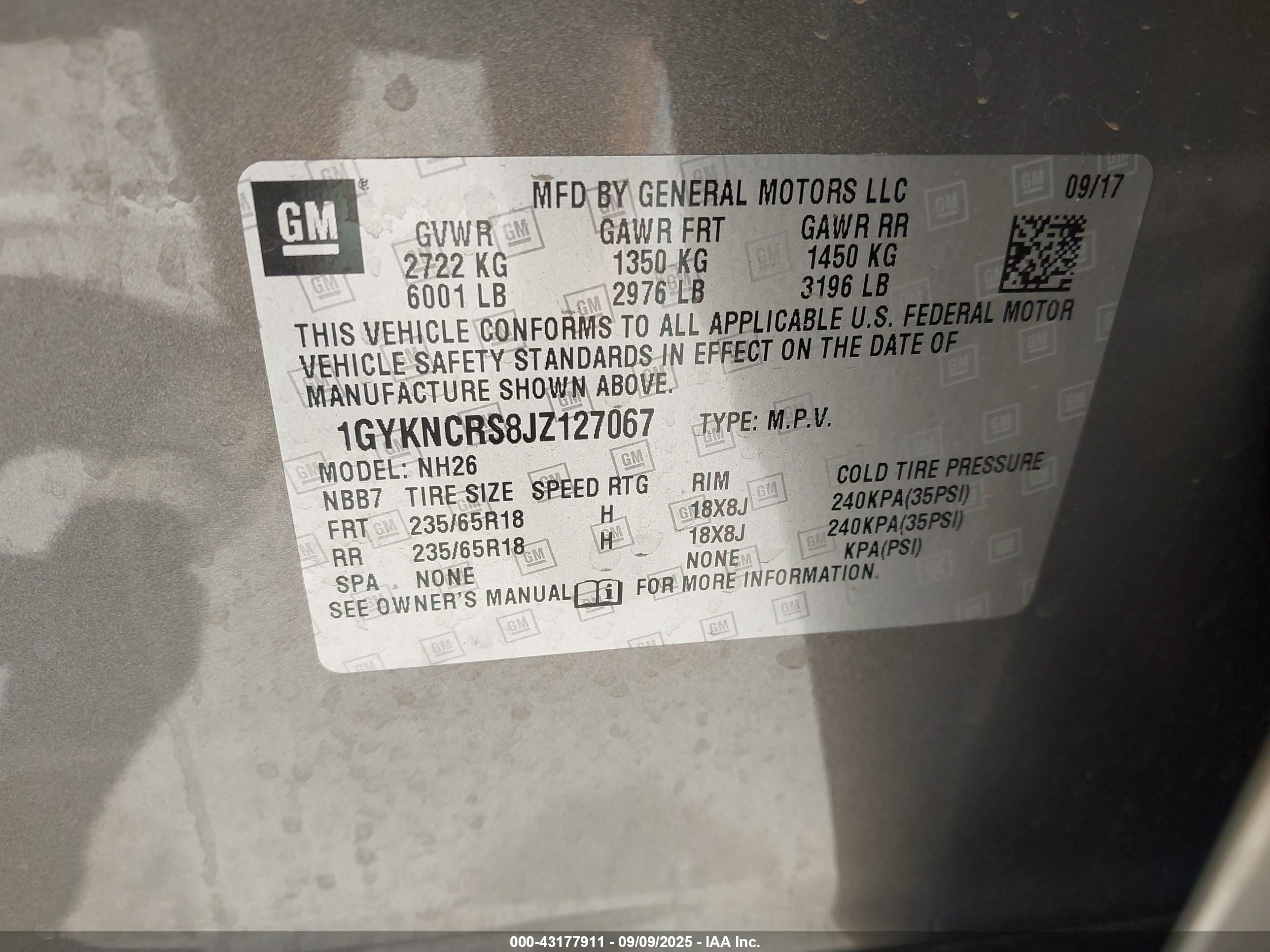 CADILLAC XT5 image 9