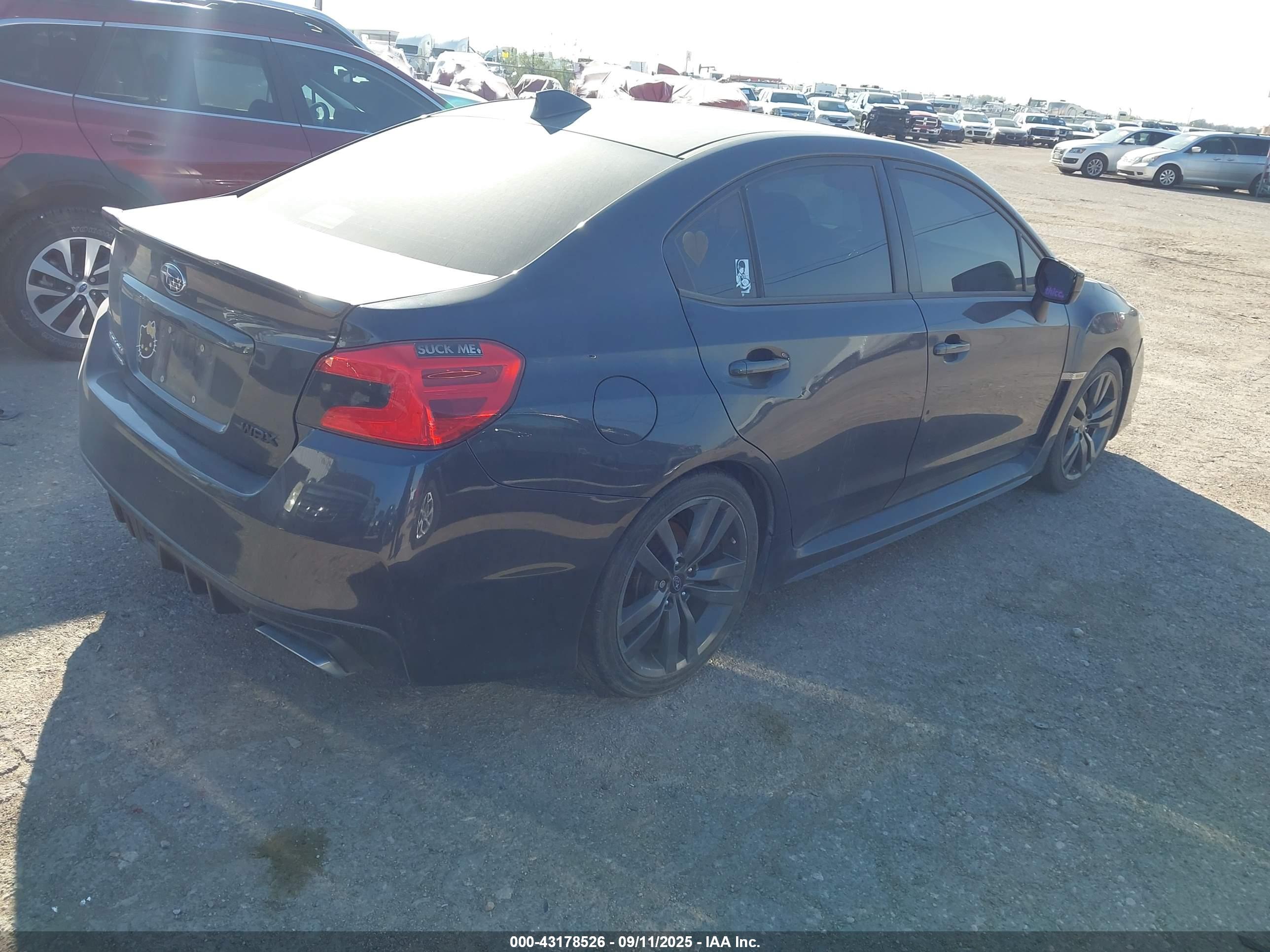 SUBARU WRX image 4