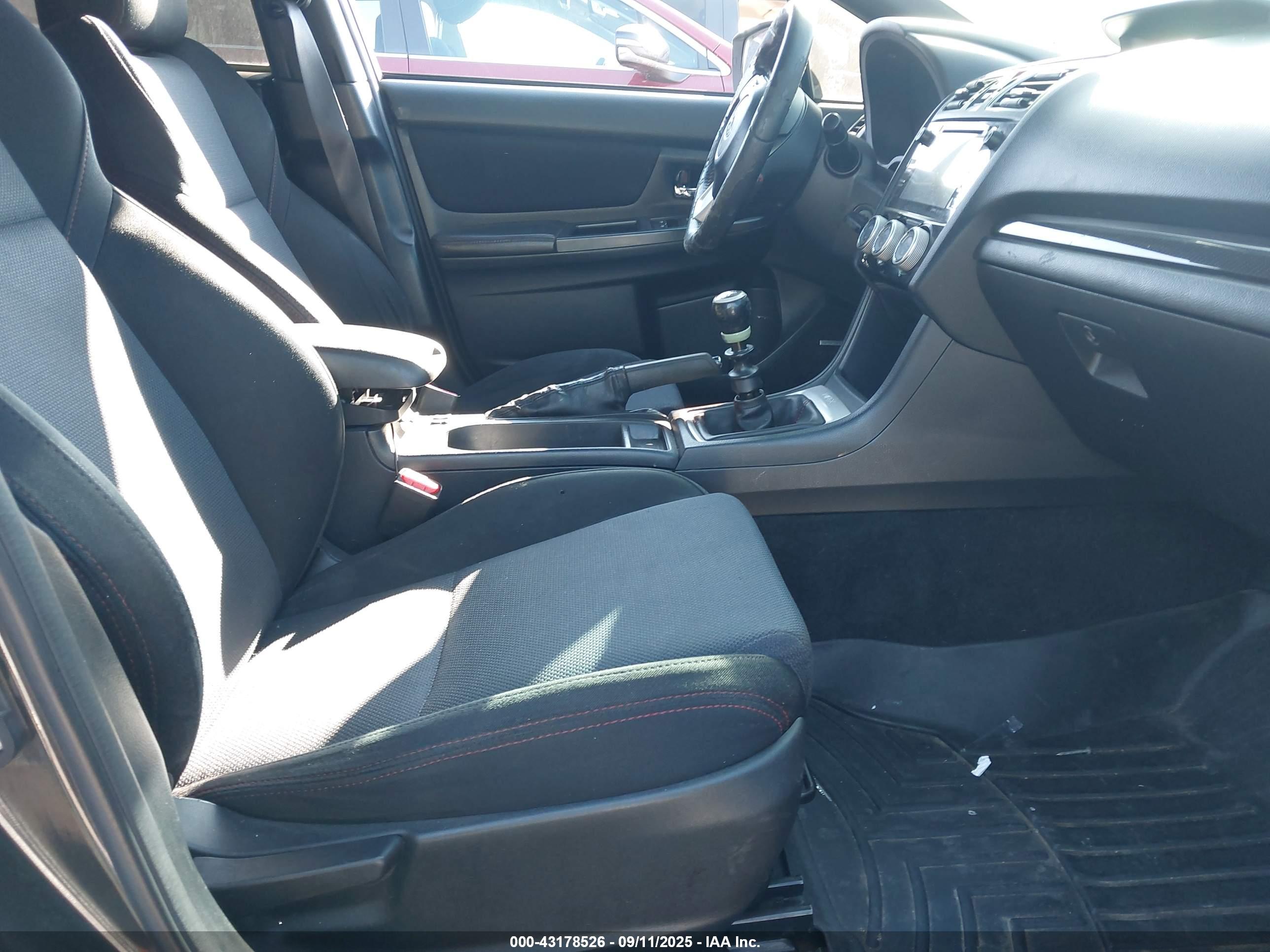 SUBARU WRX image 5