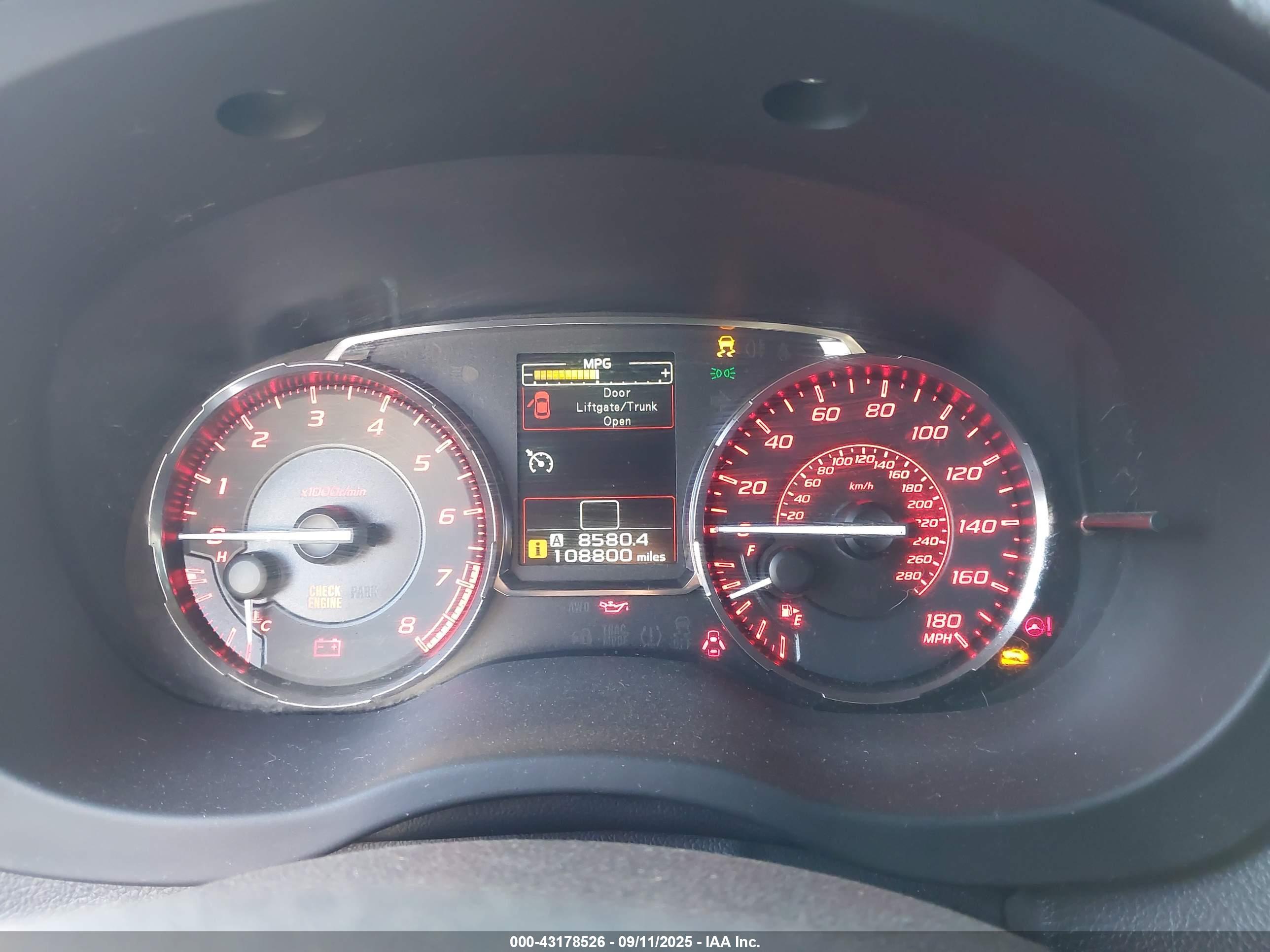 SUBARU WRX image 7