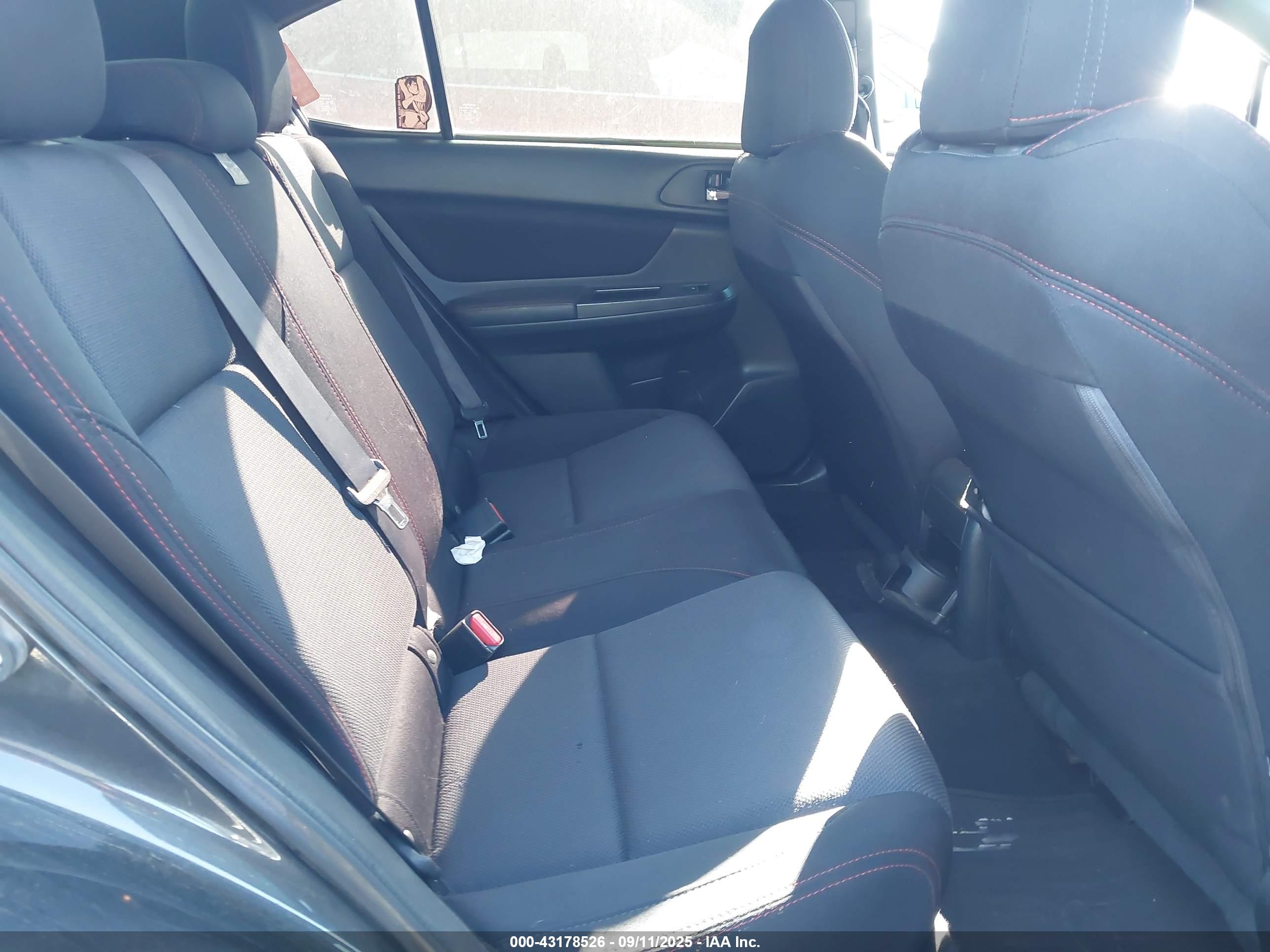 SUBARU WRX image 8