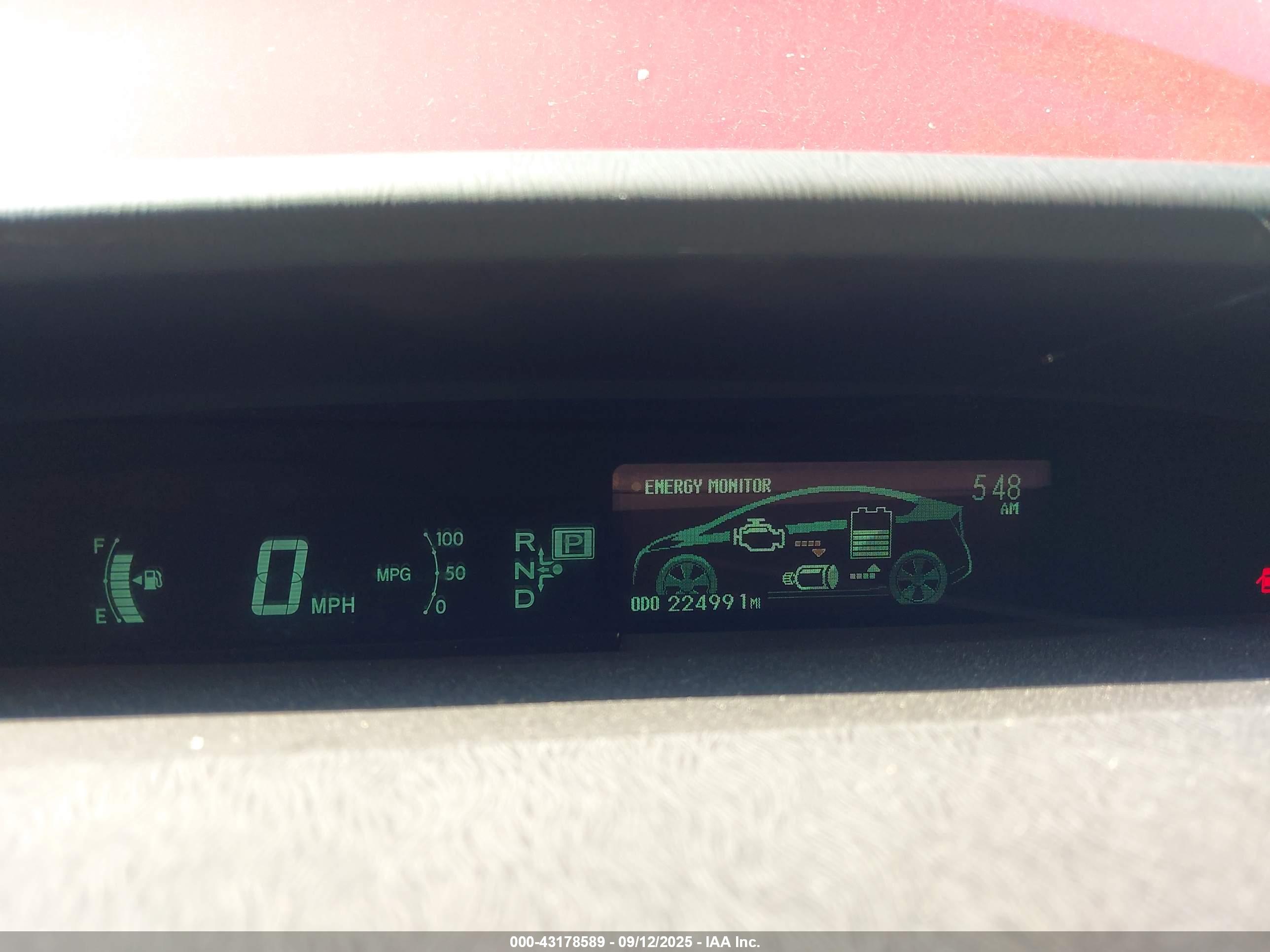TOYOTA PRIUS image 7
