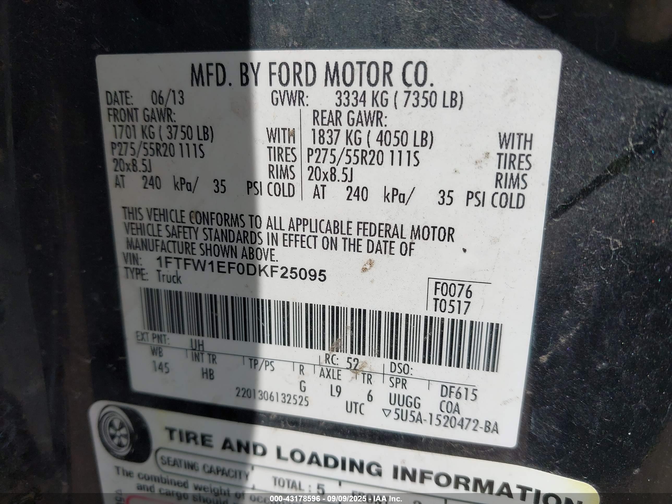 FORD F-150 image 9