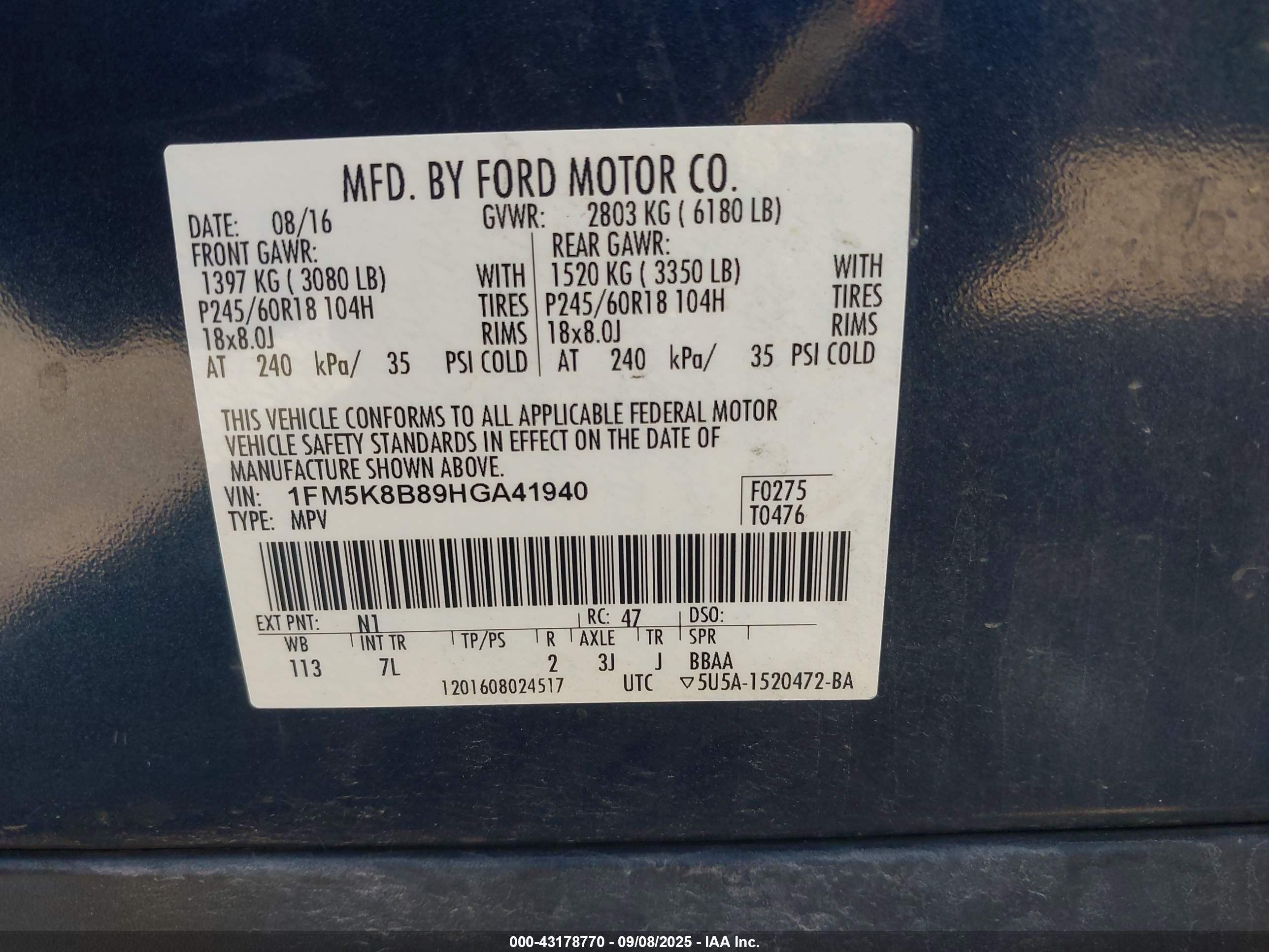 FORD EXPLORER image 9