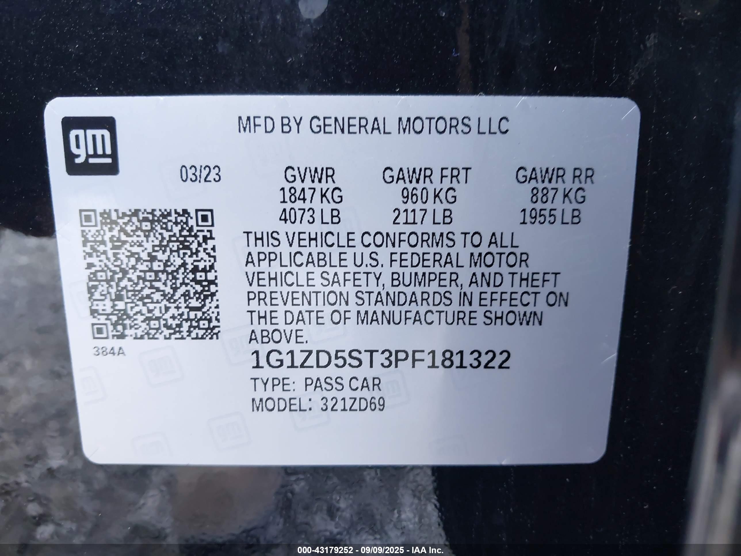 CHEVROLET MALIBU image 9