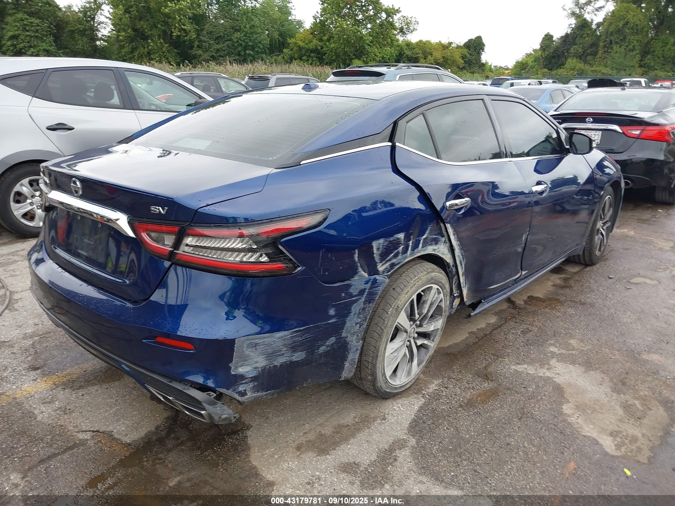 NISSAN MAXIMA image 4