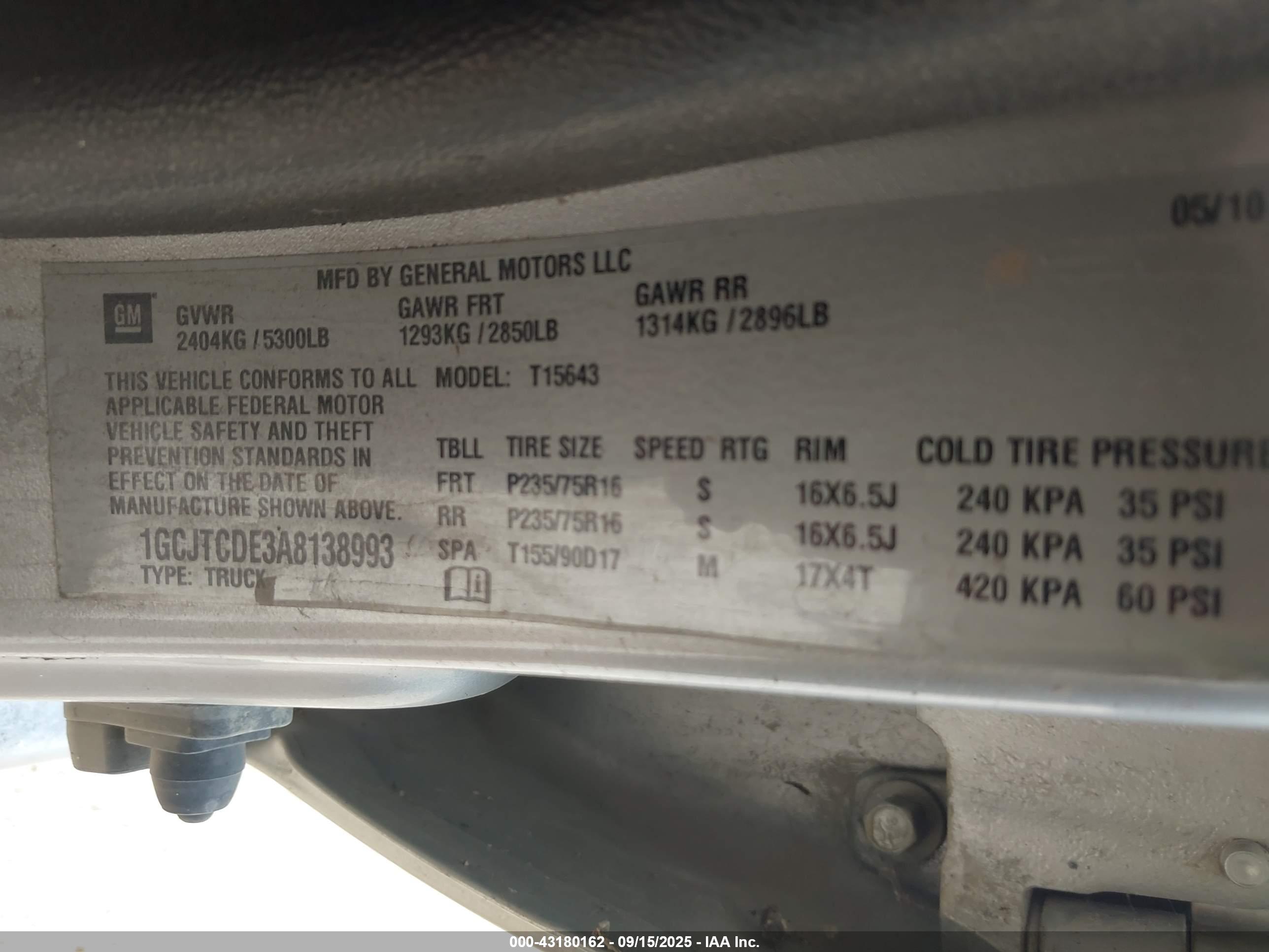CHEVROLET COLORADO image 9