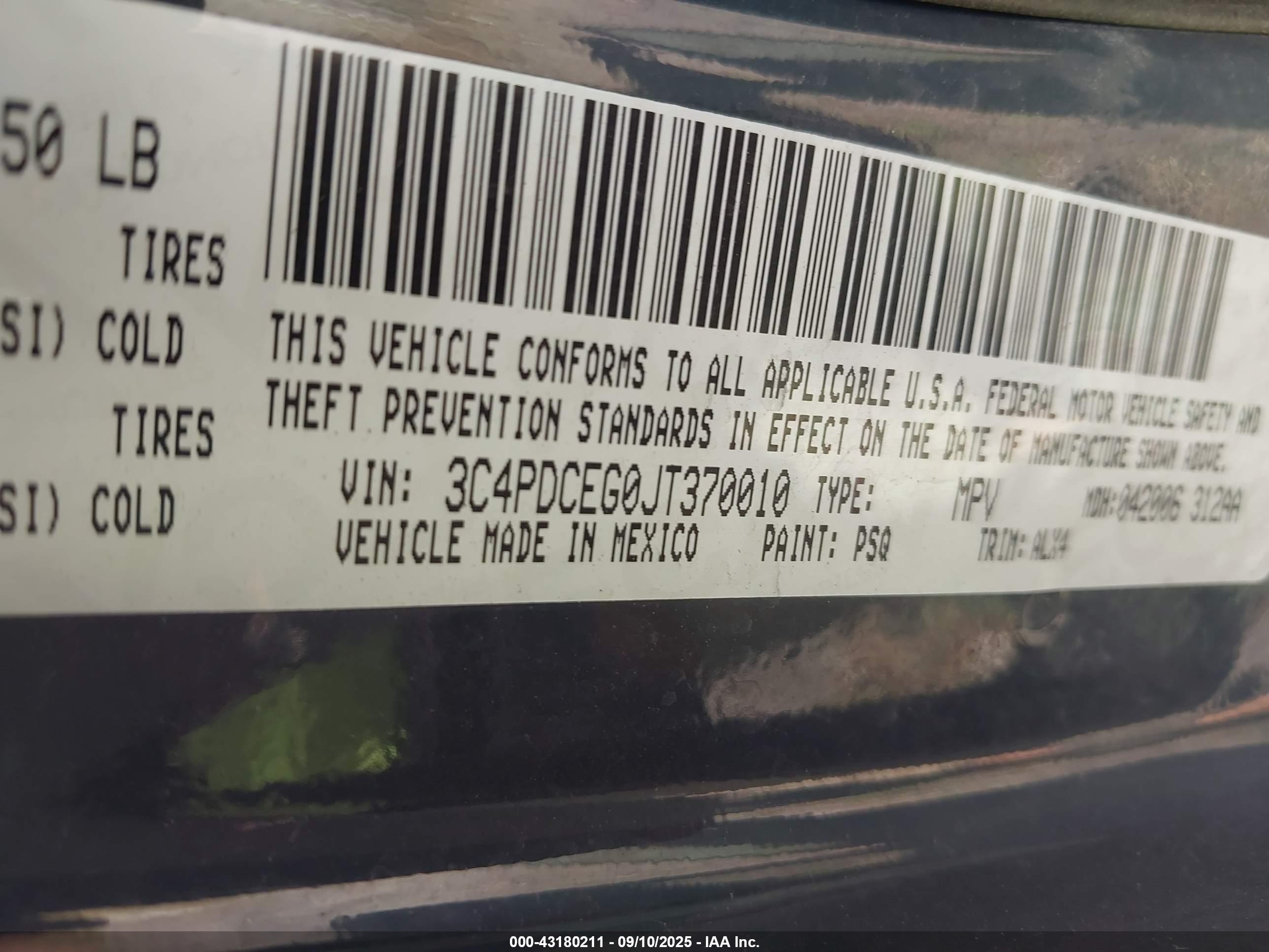 DODGE JOURNEY image 9