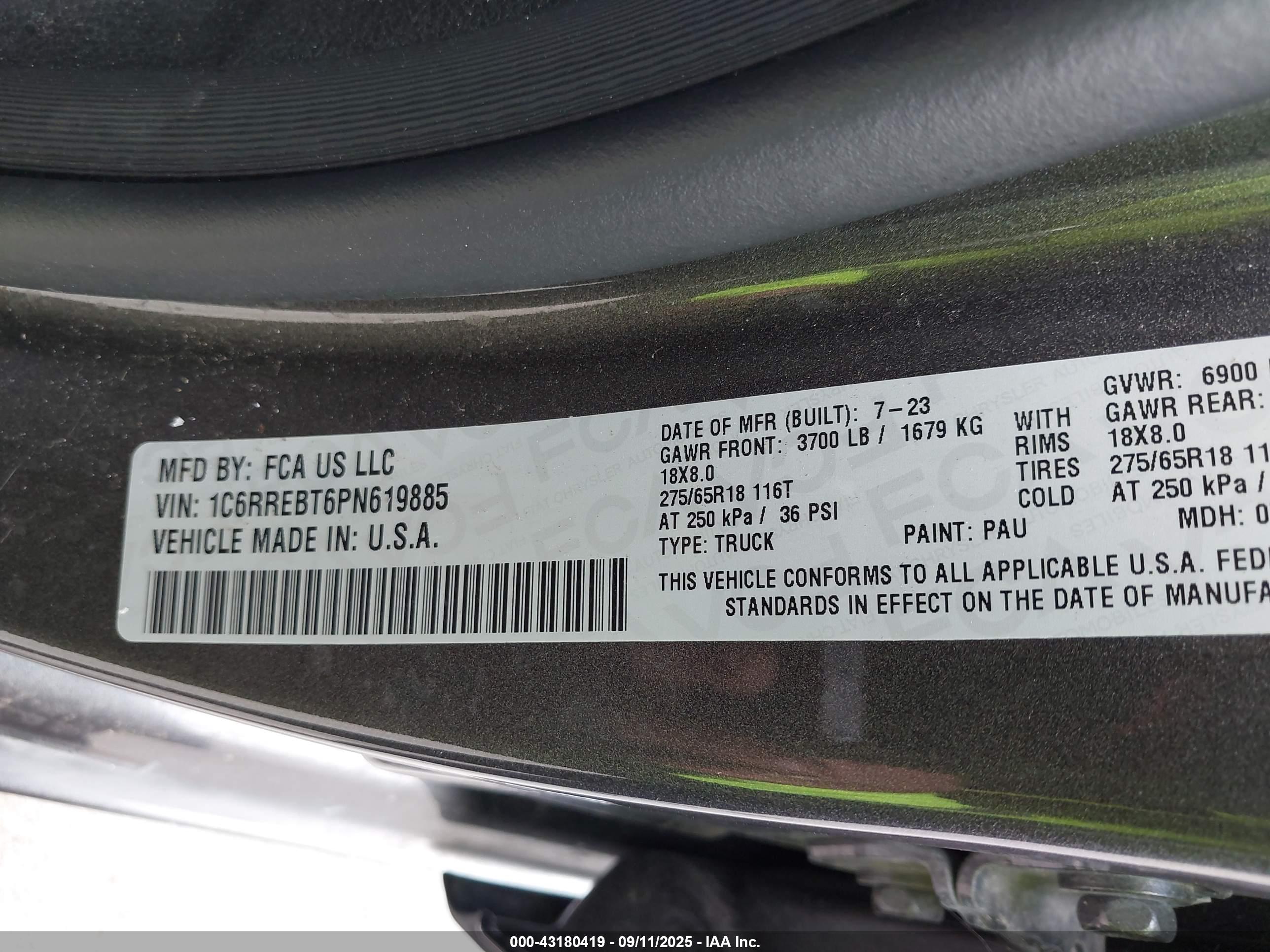 RAM 1500 image 9