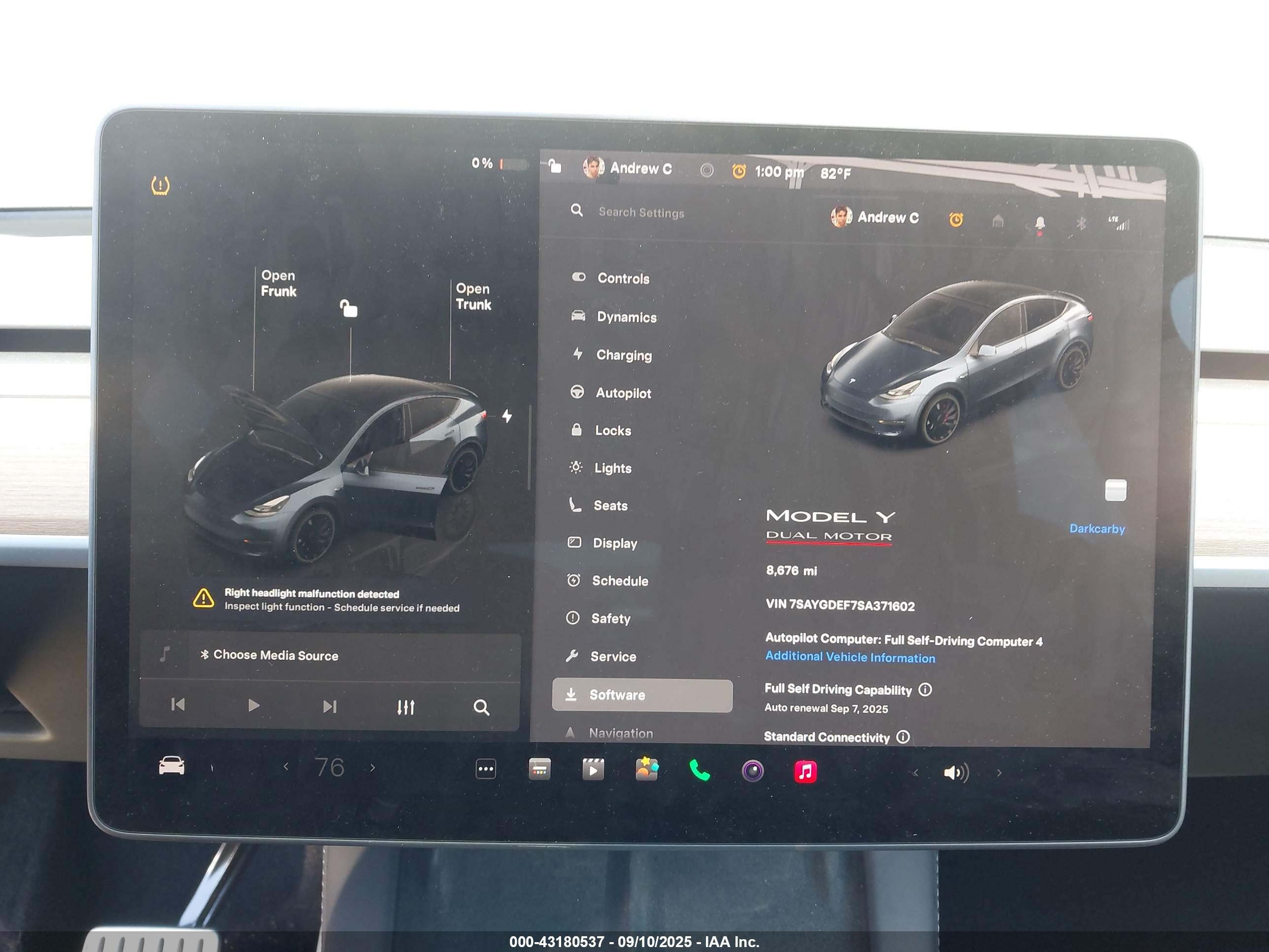 TESLA MODEL image 7