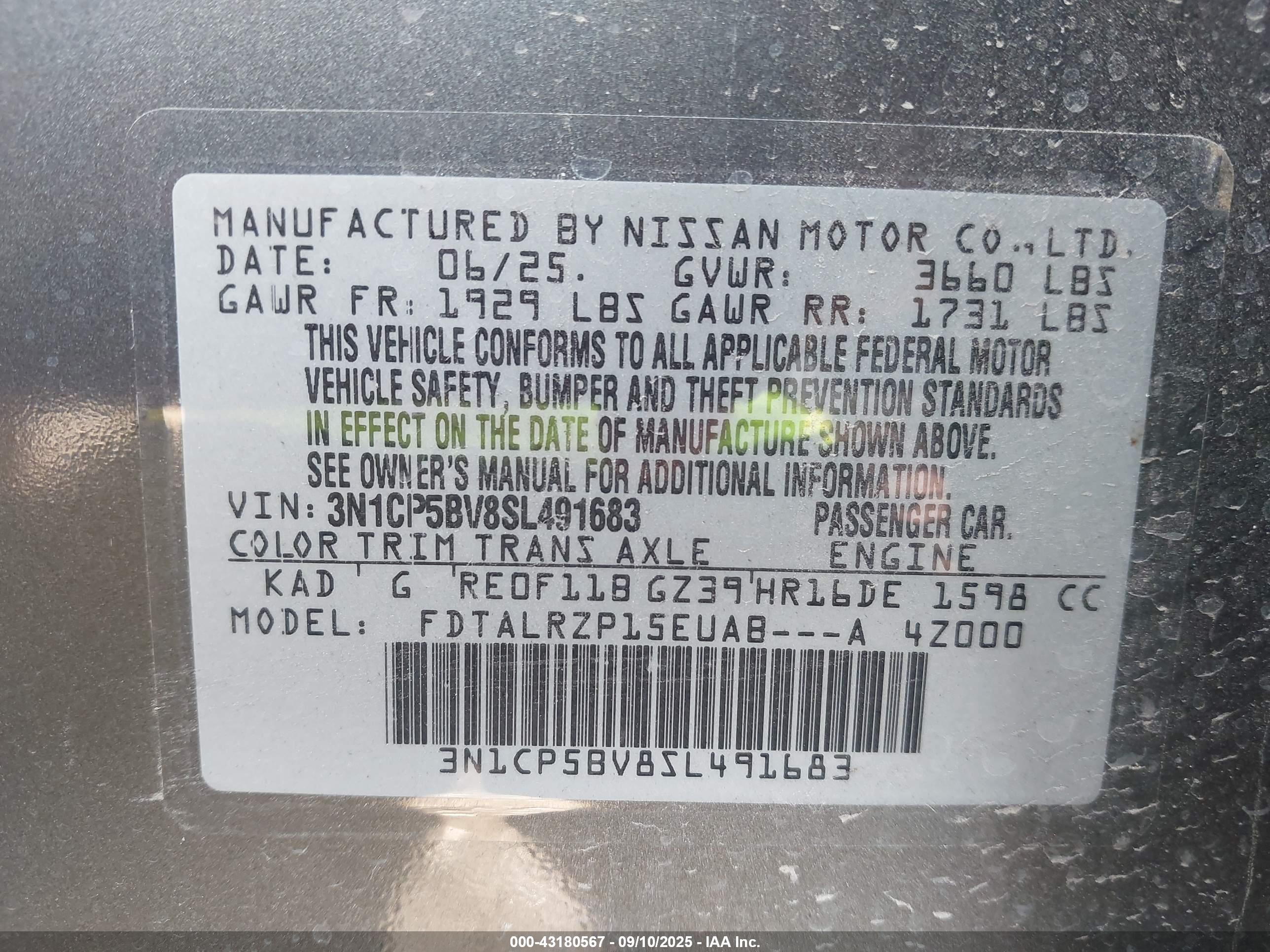 NISSAN KICKS image 9