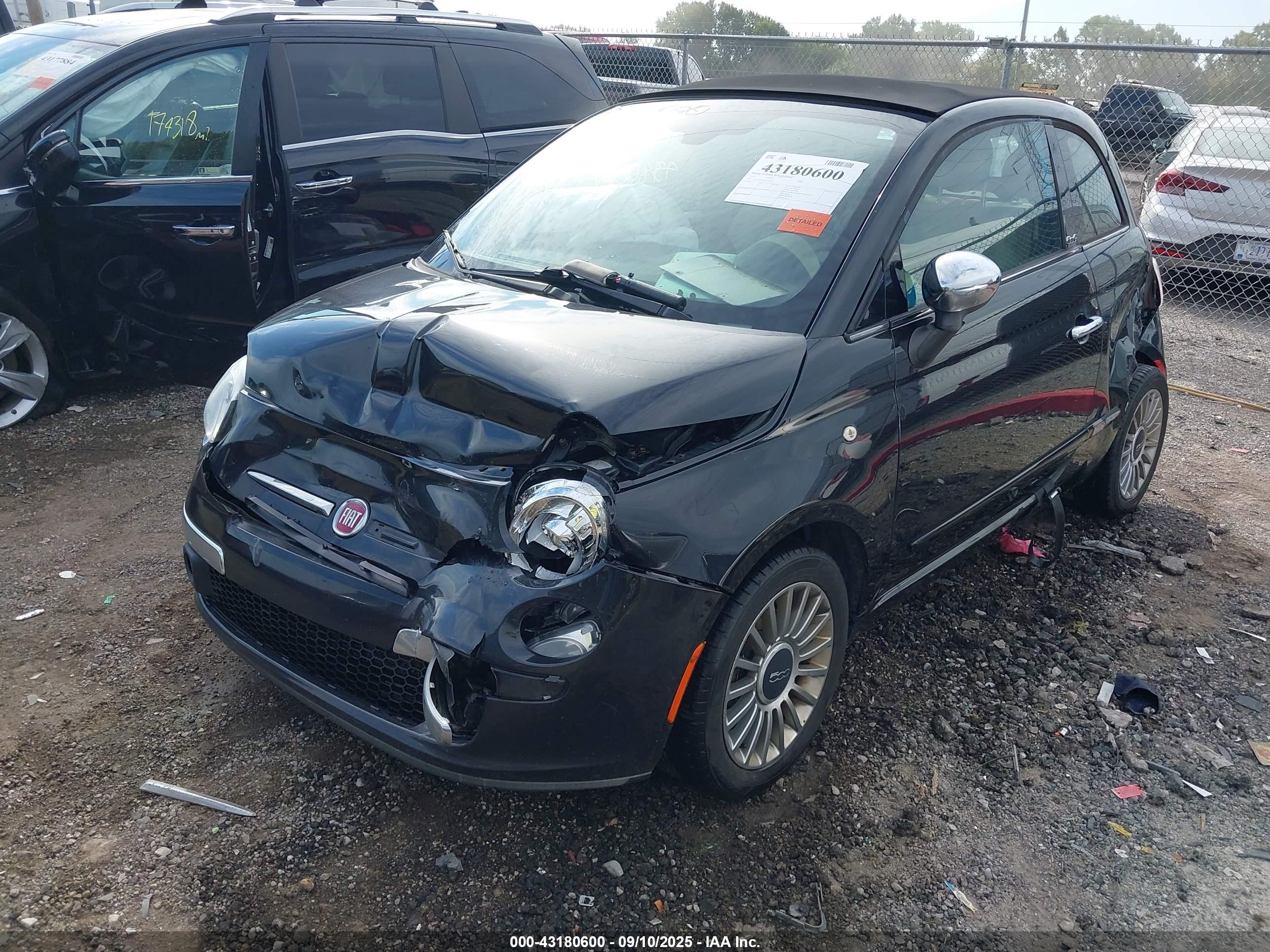 FIAT 500C image 2