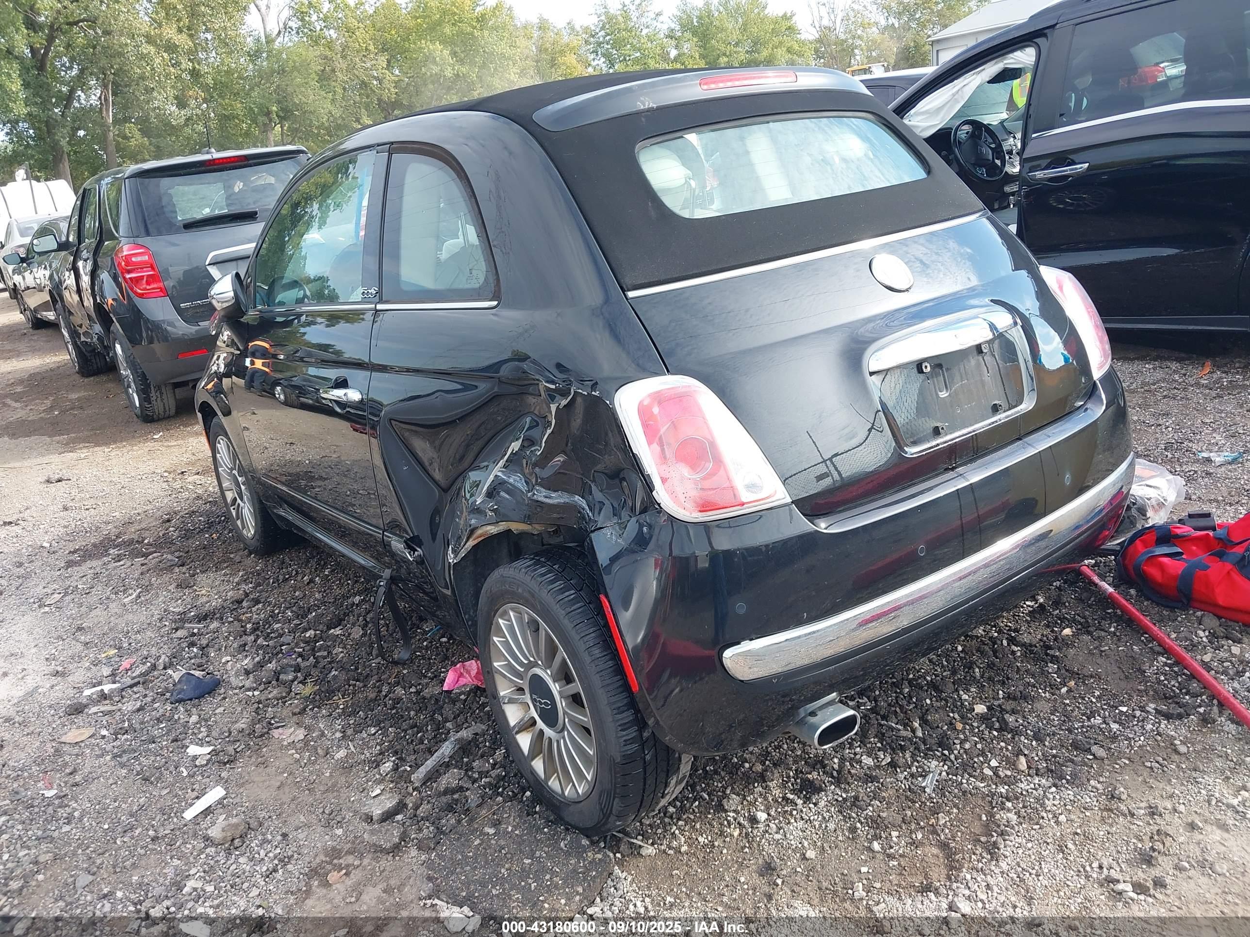 FIAT 500C image 3