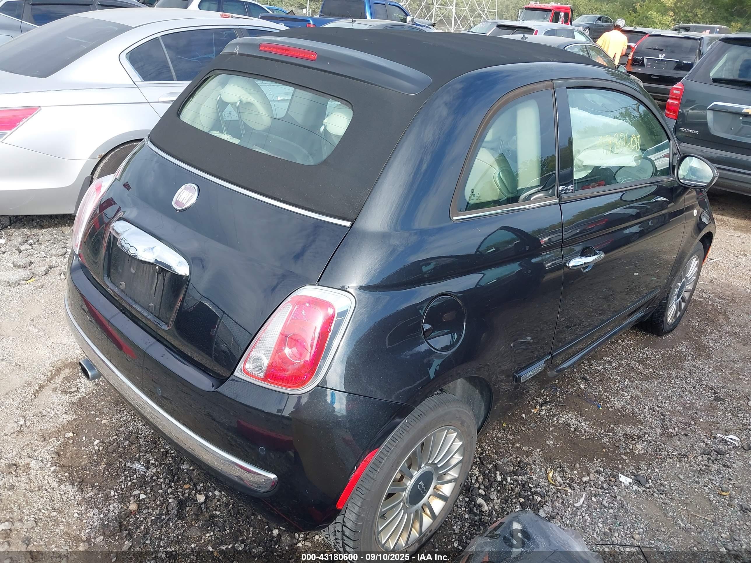 FIAT 500C image 4