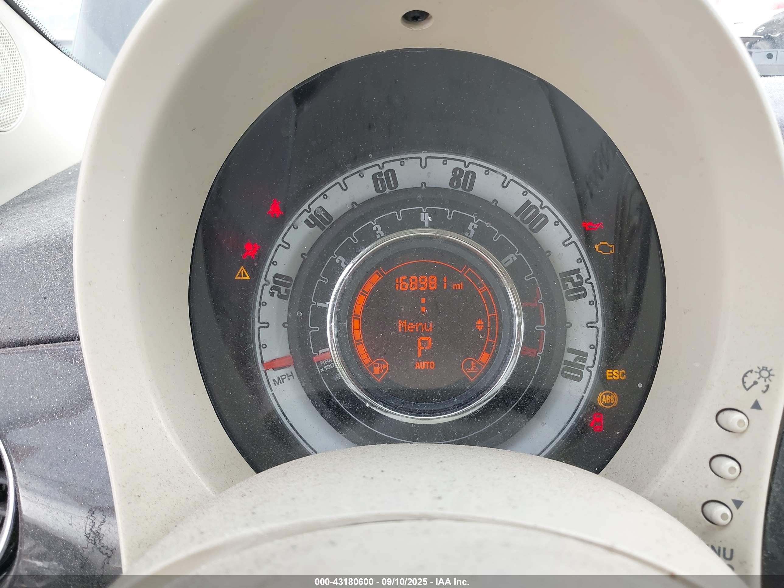 FIAT 500C image 7