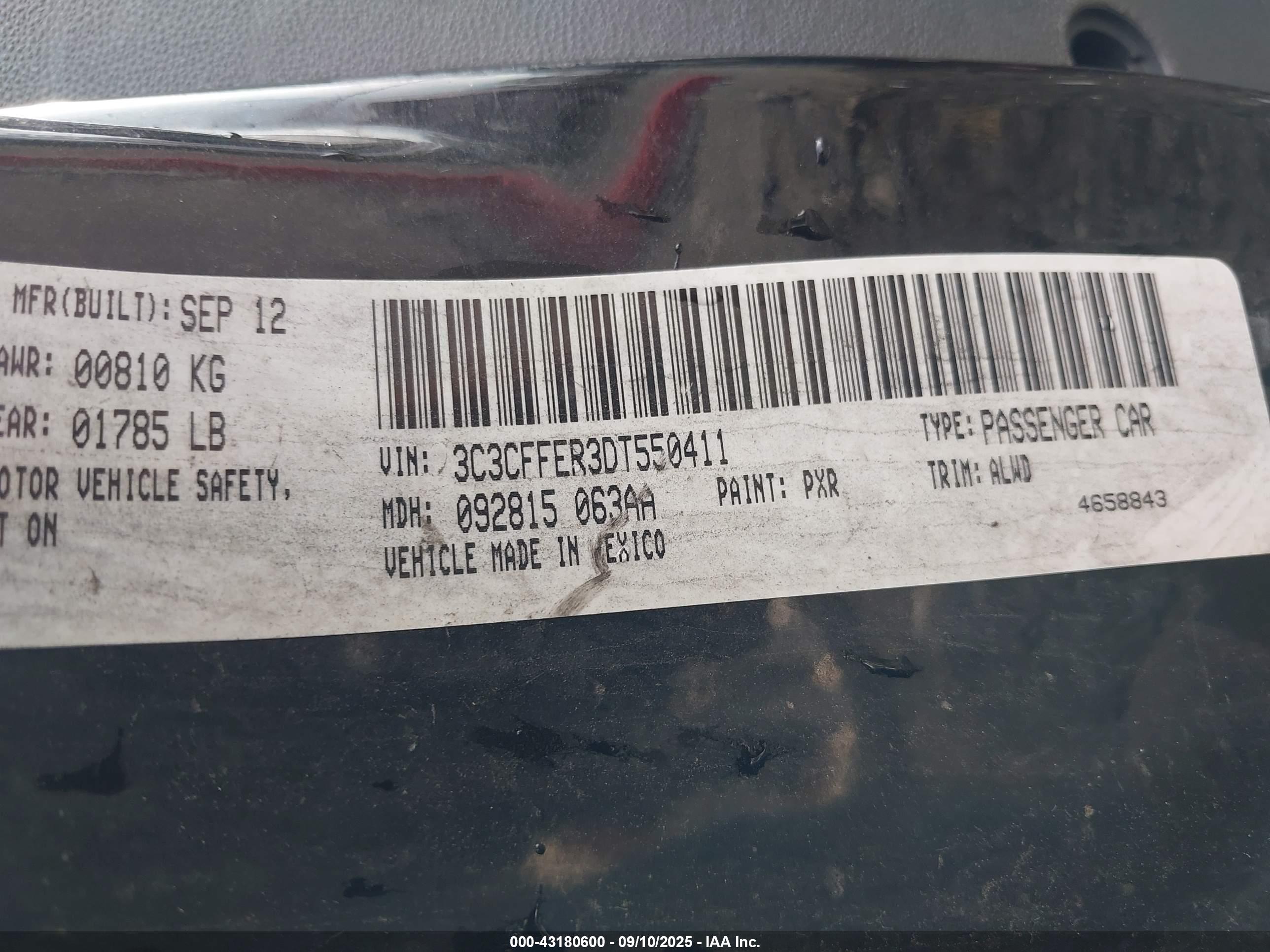FIAT 500C image 9