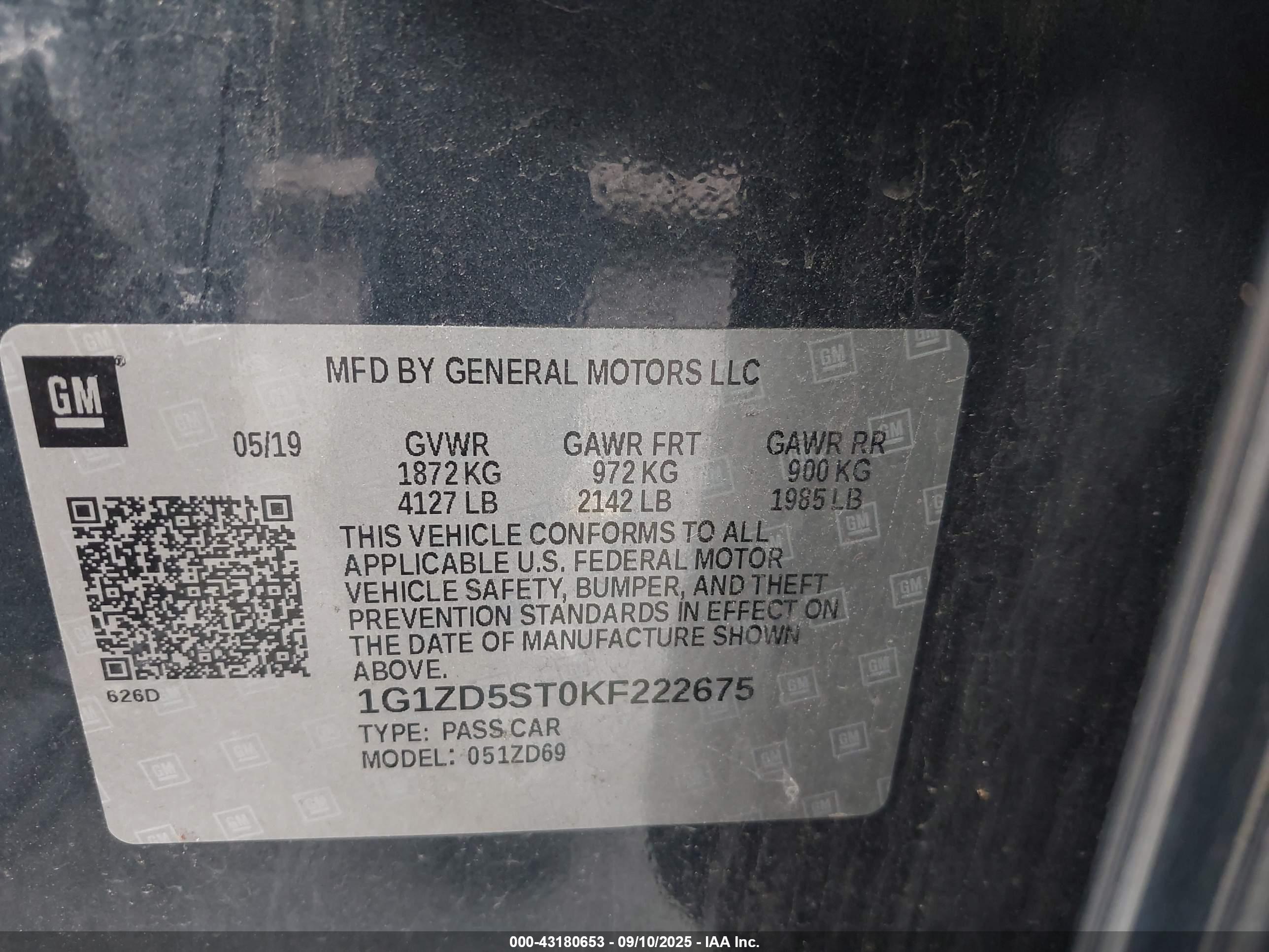 CHEVROLET MALIBU image 9