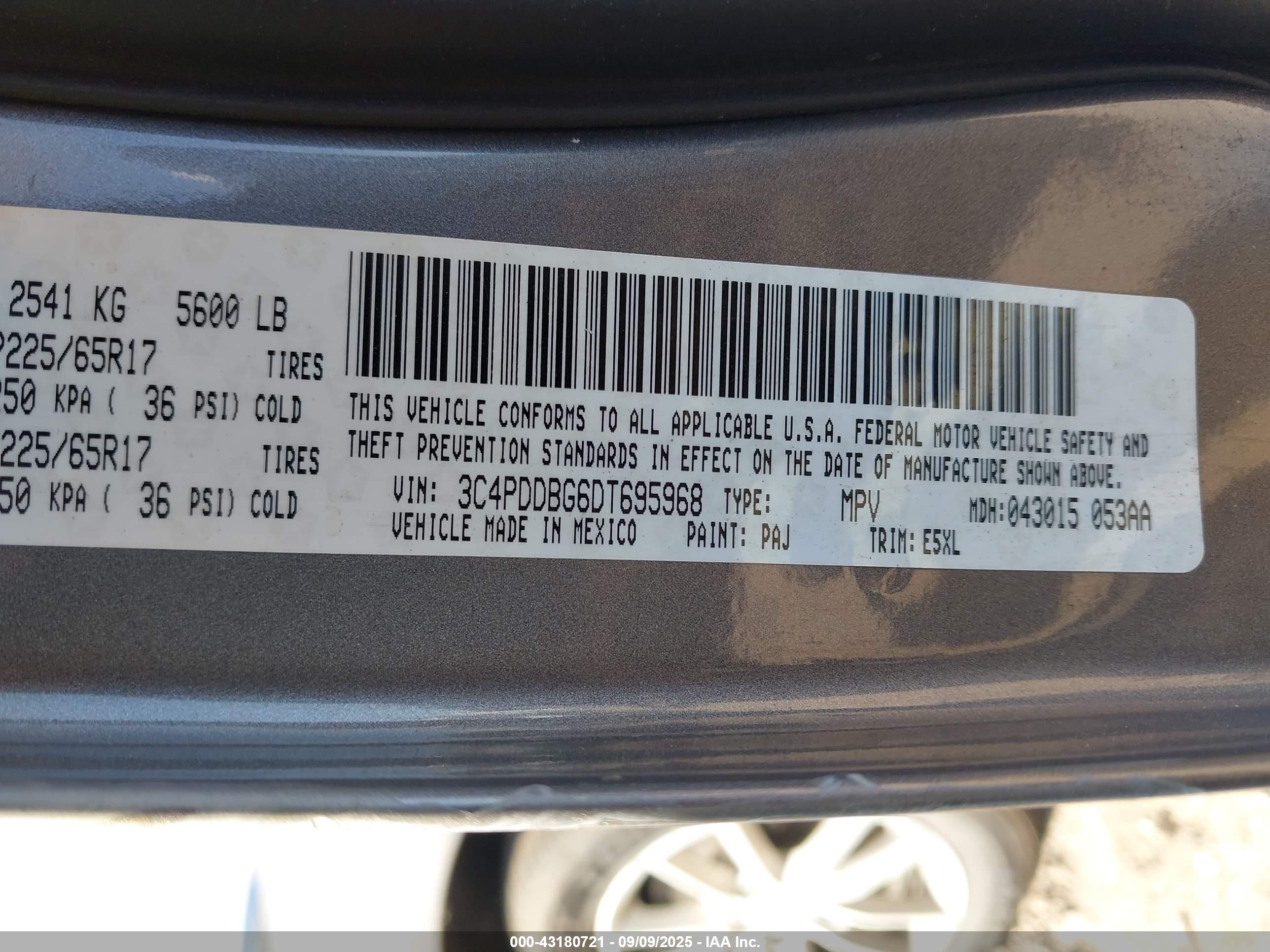 DODGE JOURNEY image 9