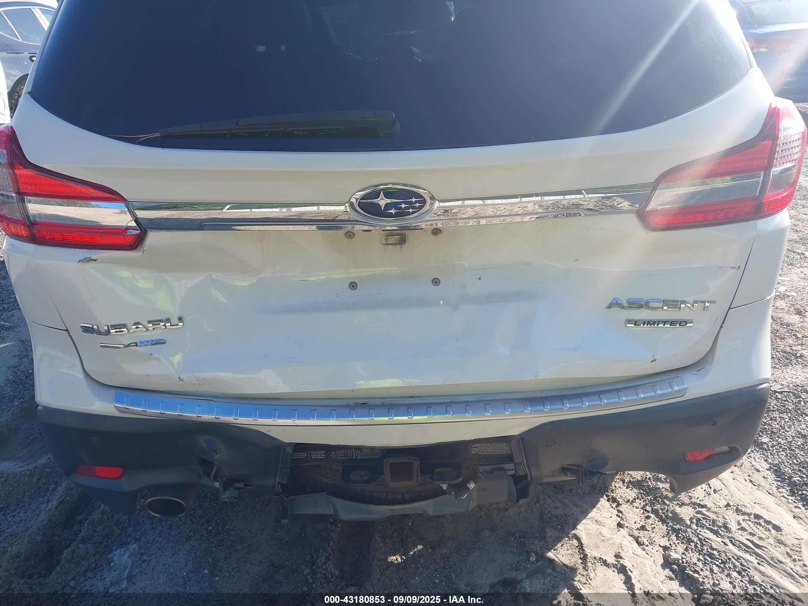 SUBARU ASCENT image 6
