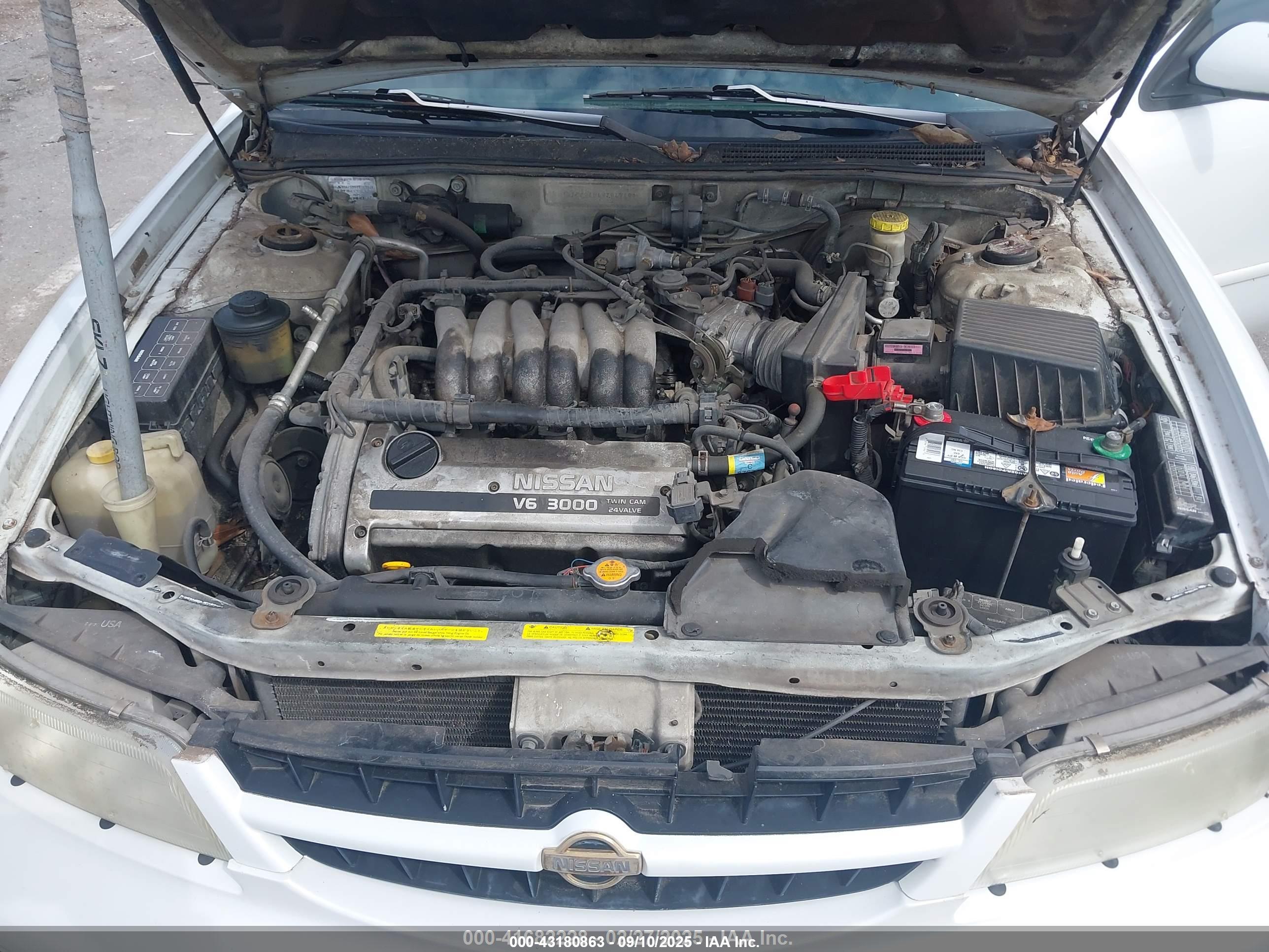 NISSAN MAXIMA image 10
