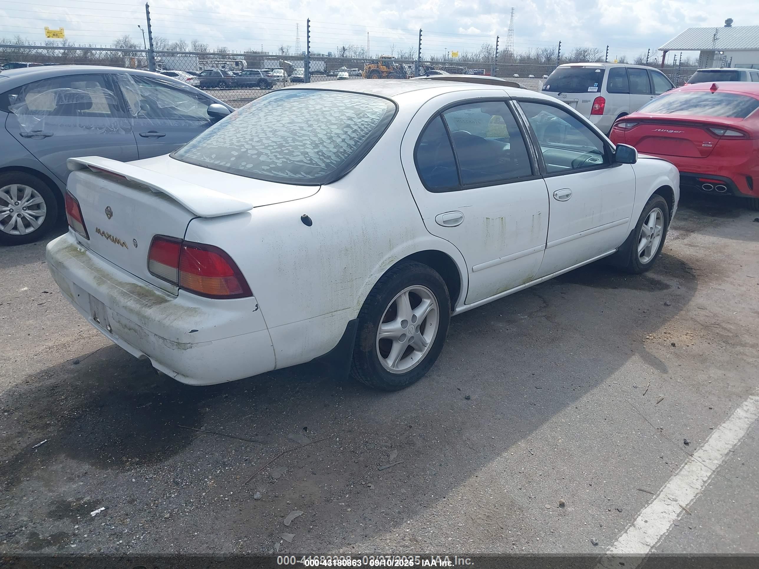 NISSAN MAXIMA image 4