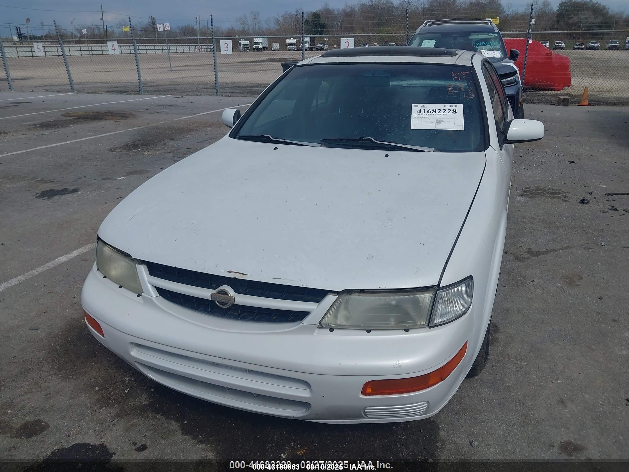 NISSAN MAXIMA image 6