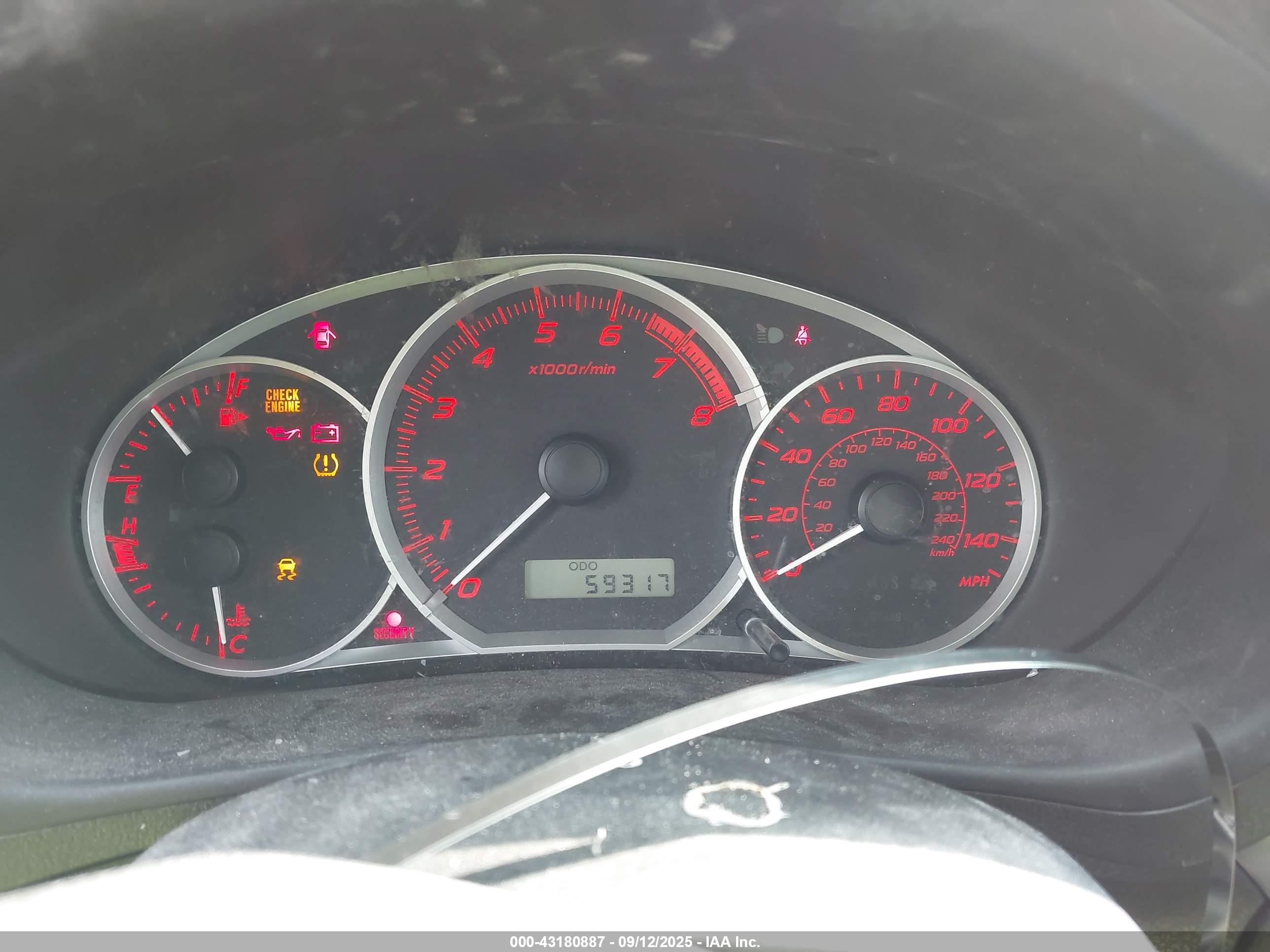 SUBARU IMPREZA image 7
