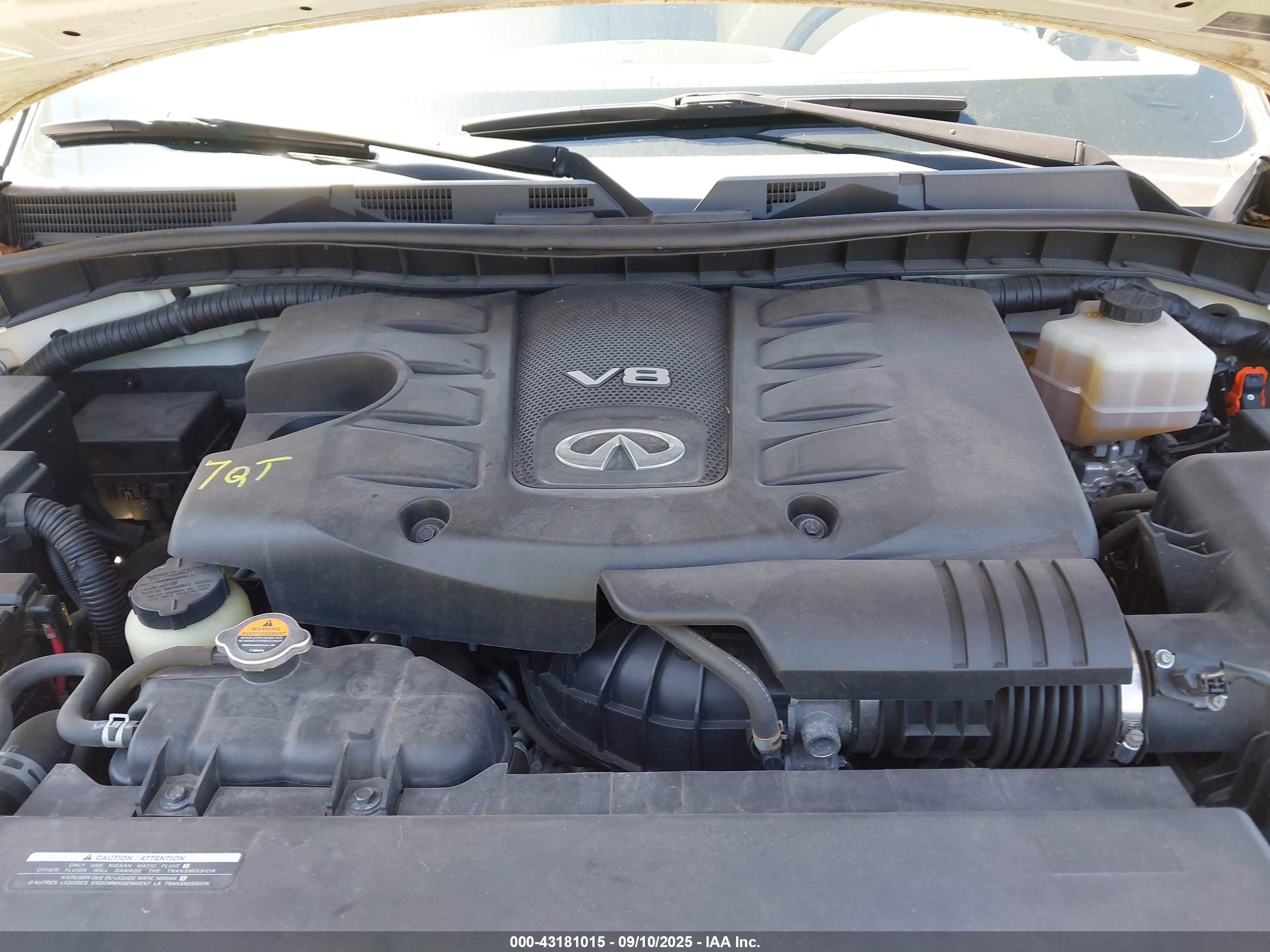 INFINITI QX80 image 10