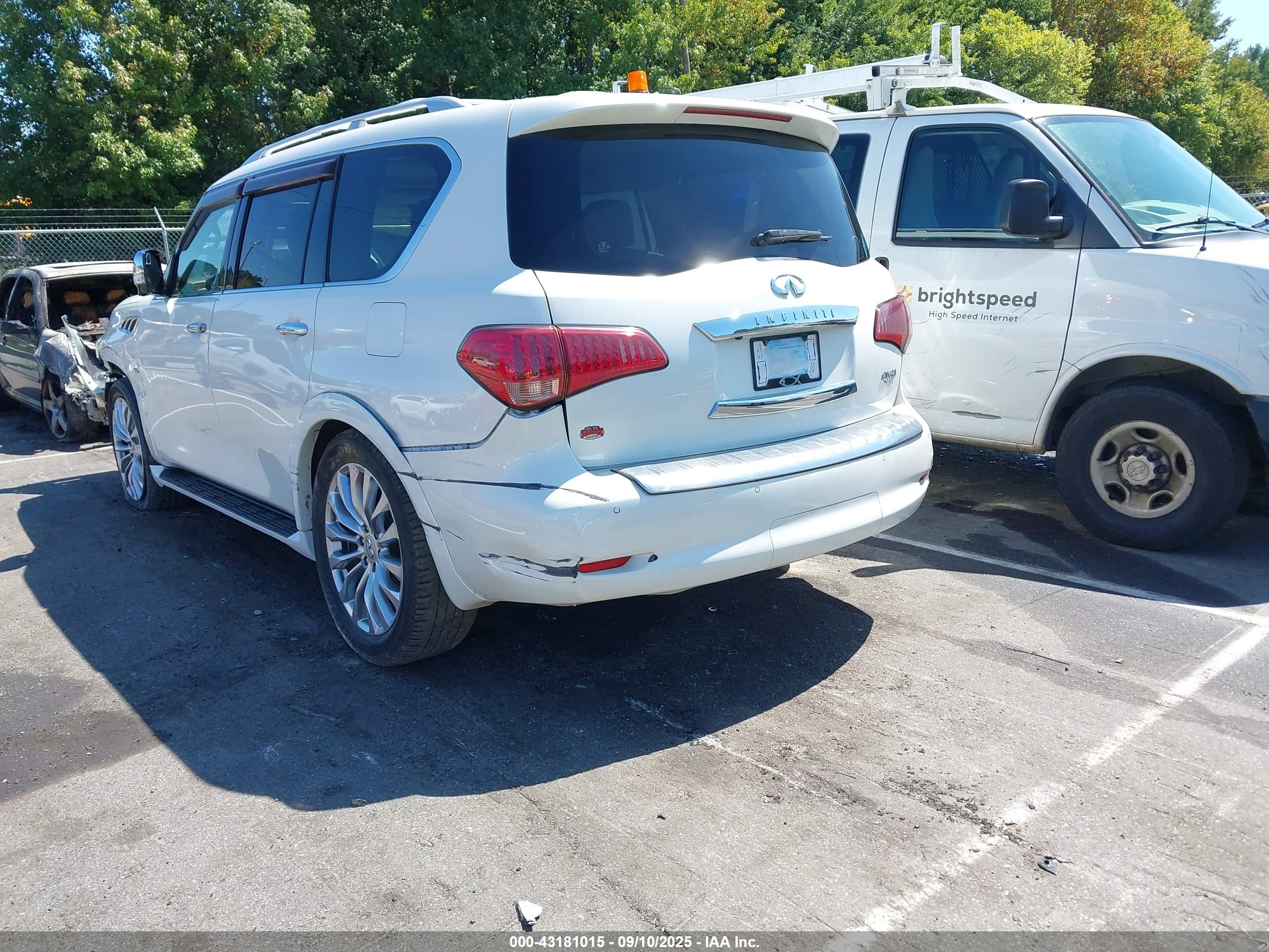 INFINITI QX80 image 3