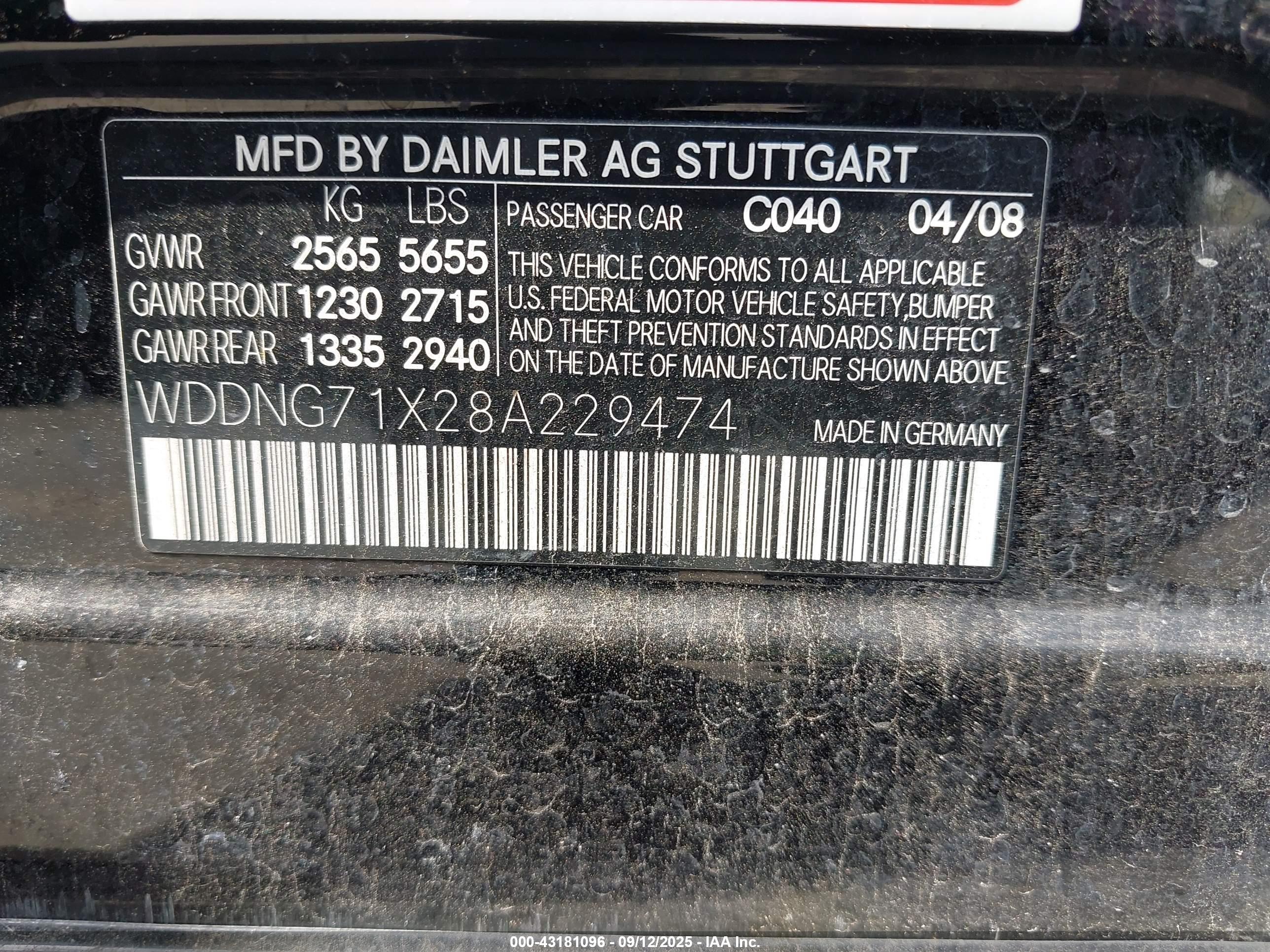 MERCEDES-BENZ S image 9