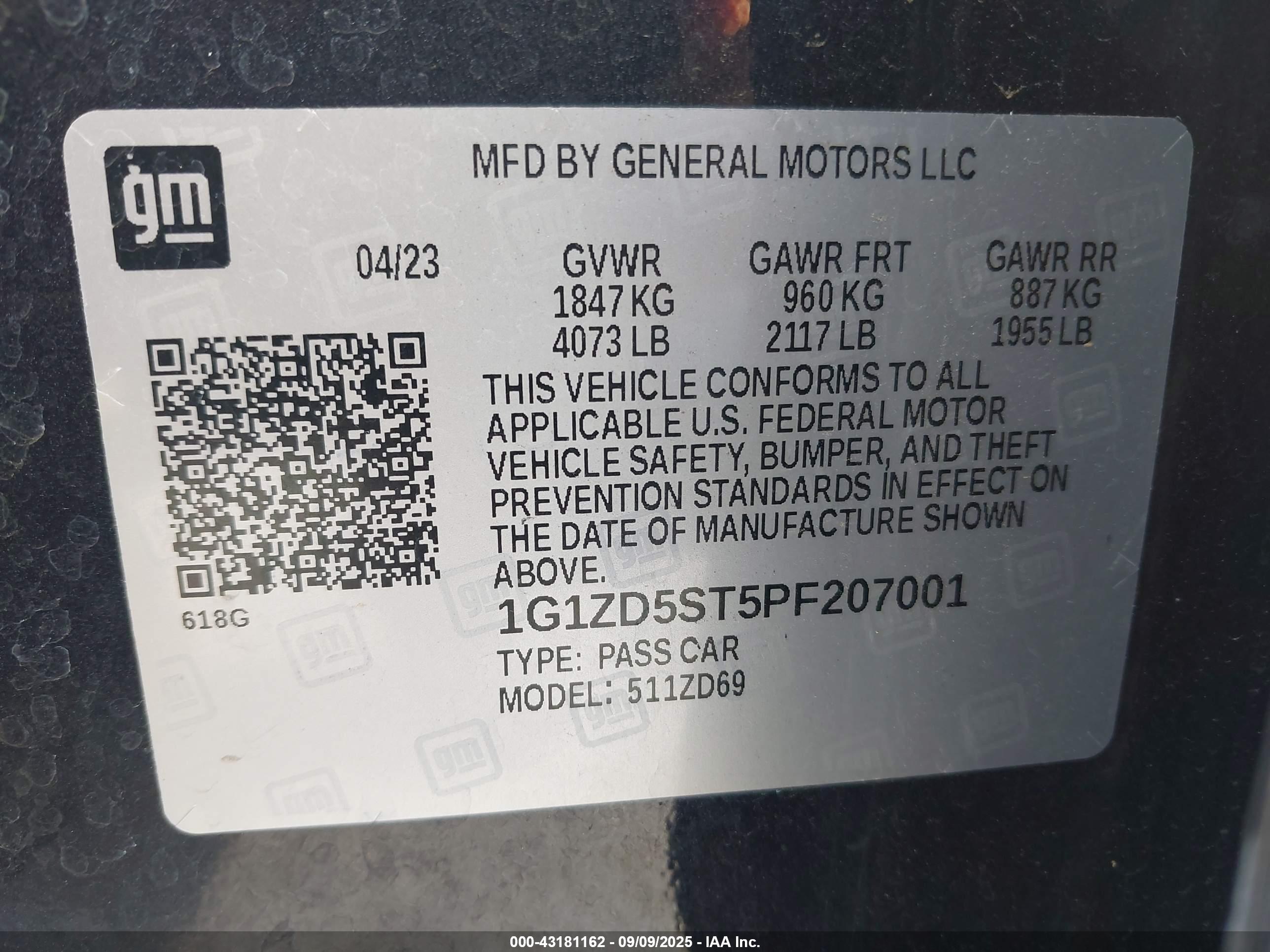 CHEVROLET MALIBU image 9
