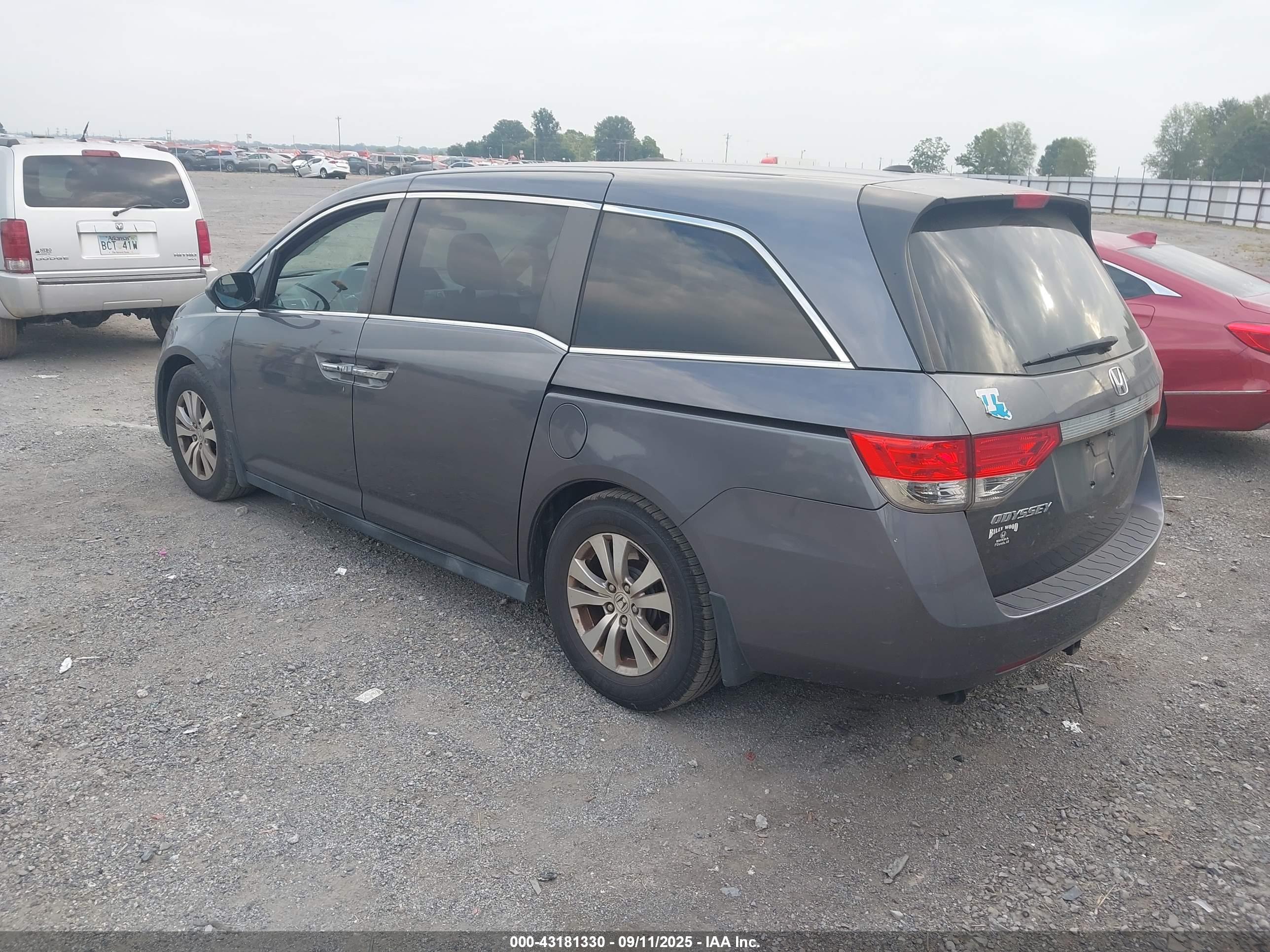 HONDA ODYSSEY image 3