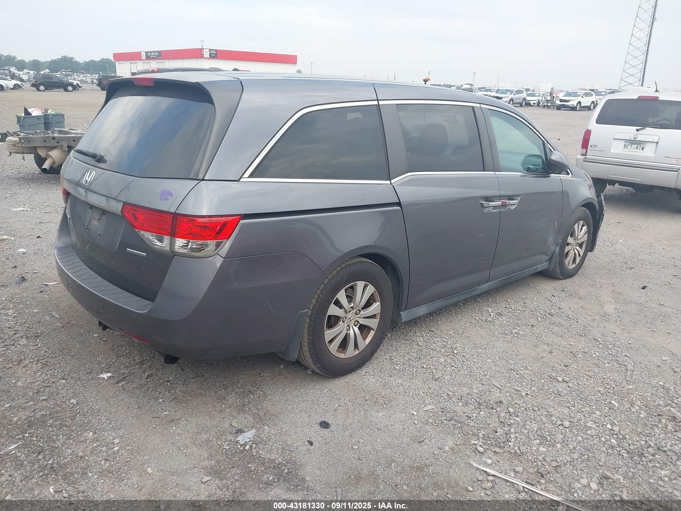 HONDA ODYSSEY image 4