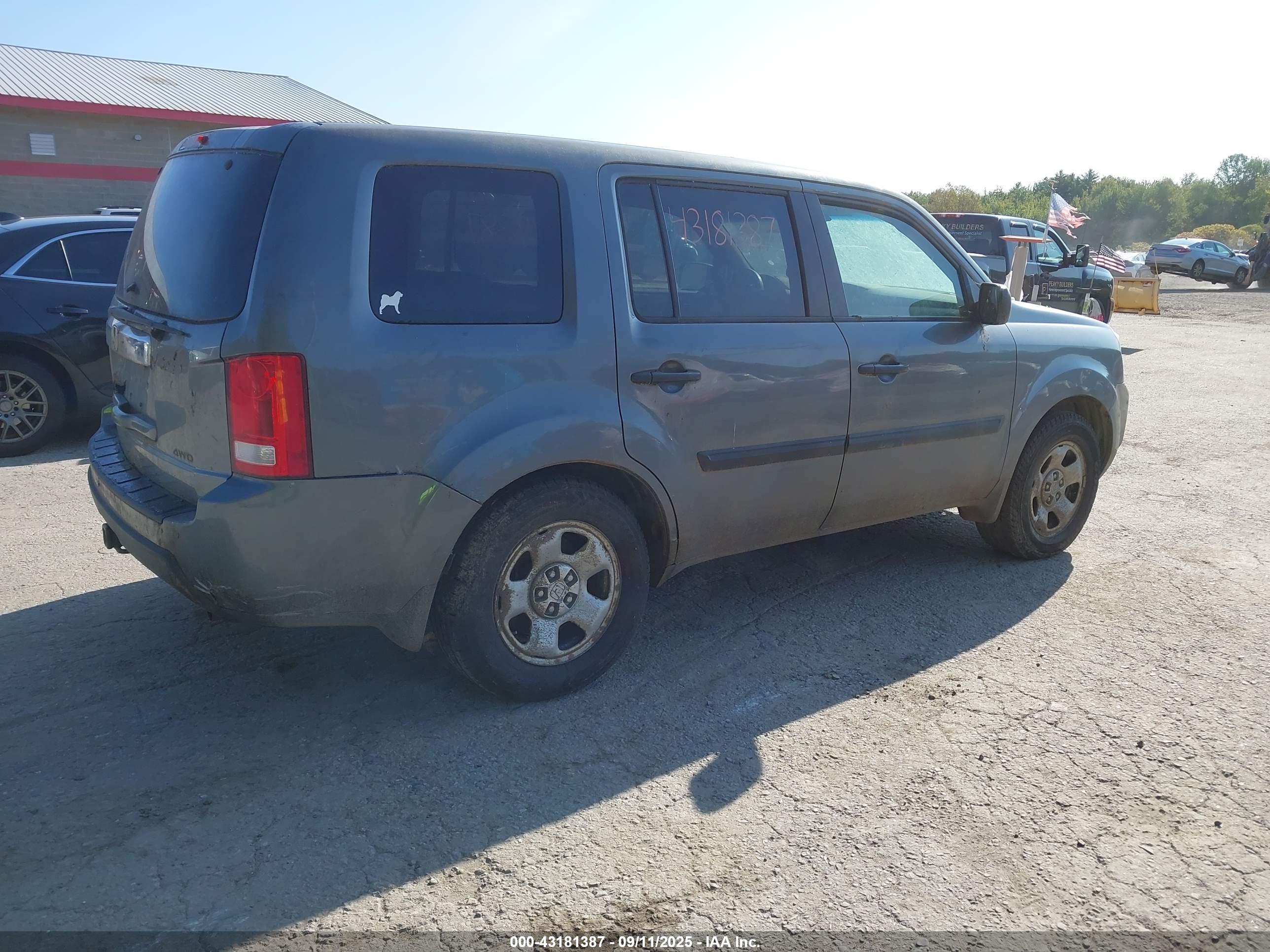 HONDA PILOT image 4