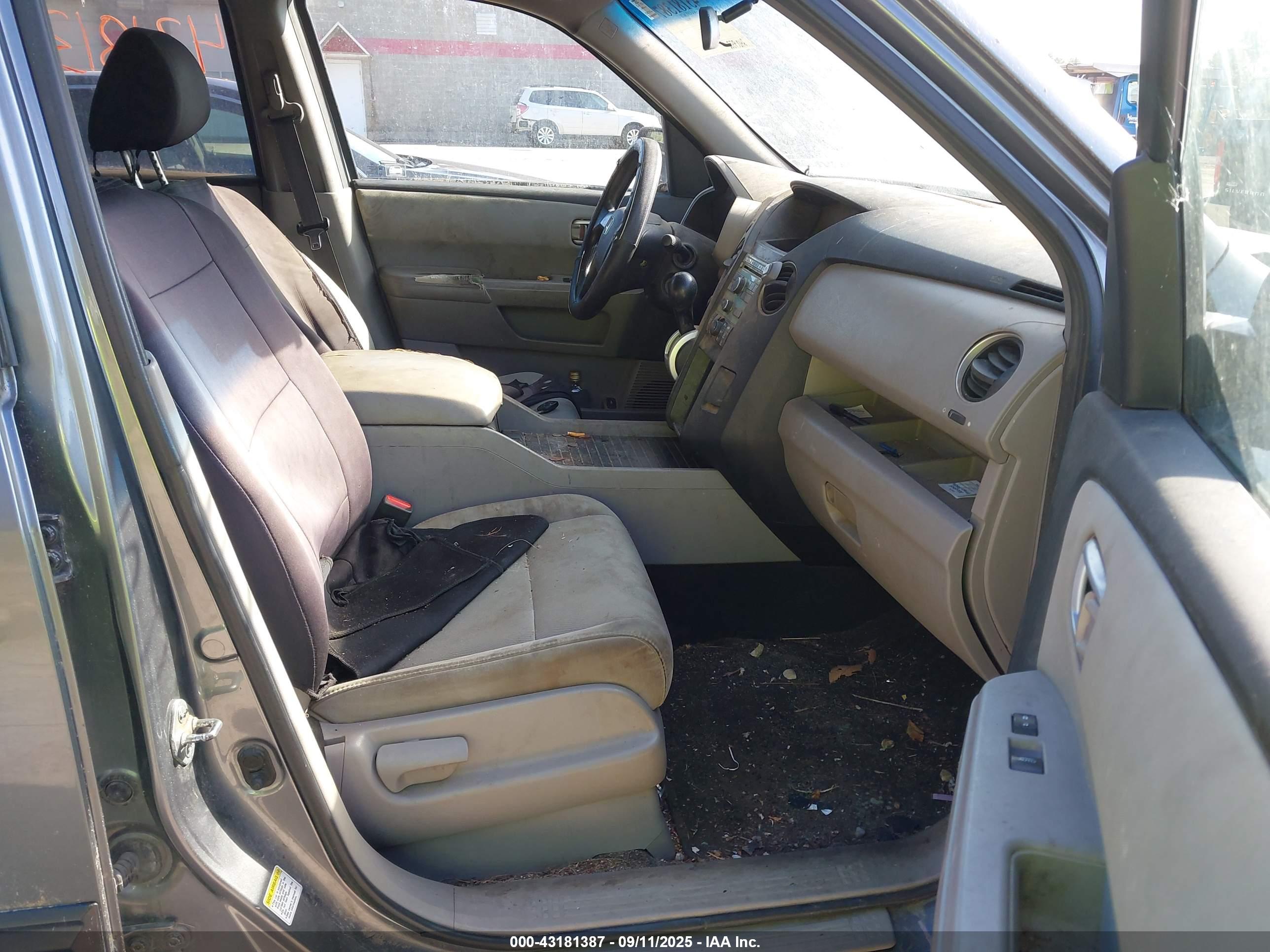 HONDA PILOT image 5