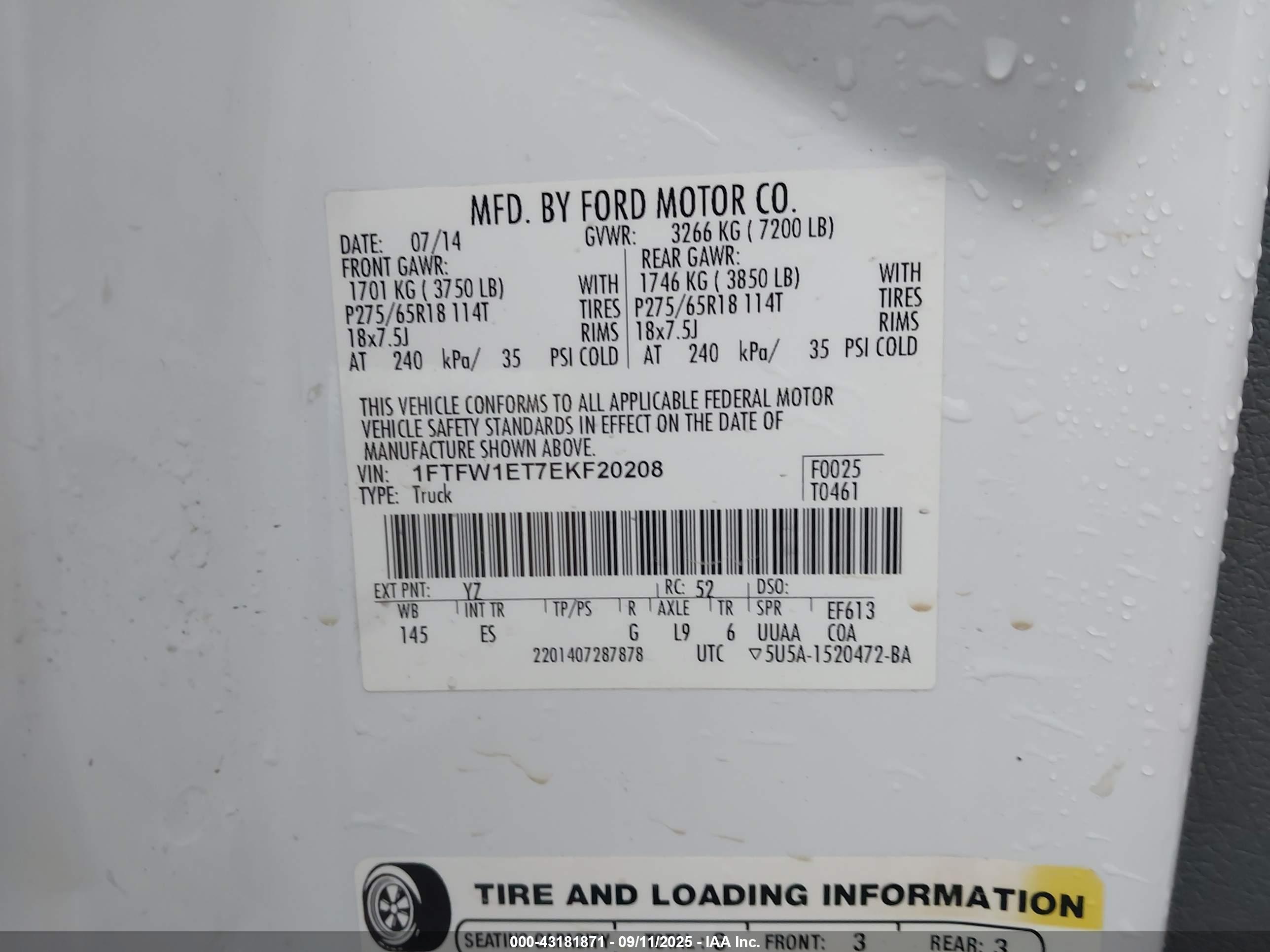 FORD F-150 image 9