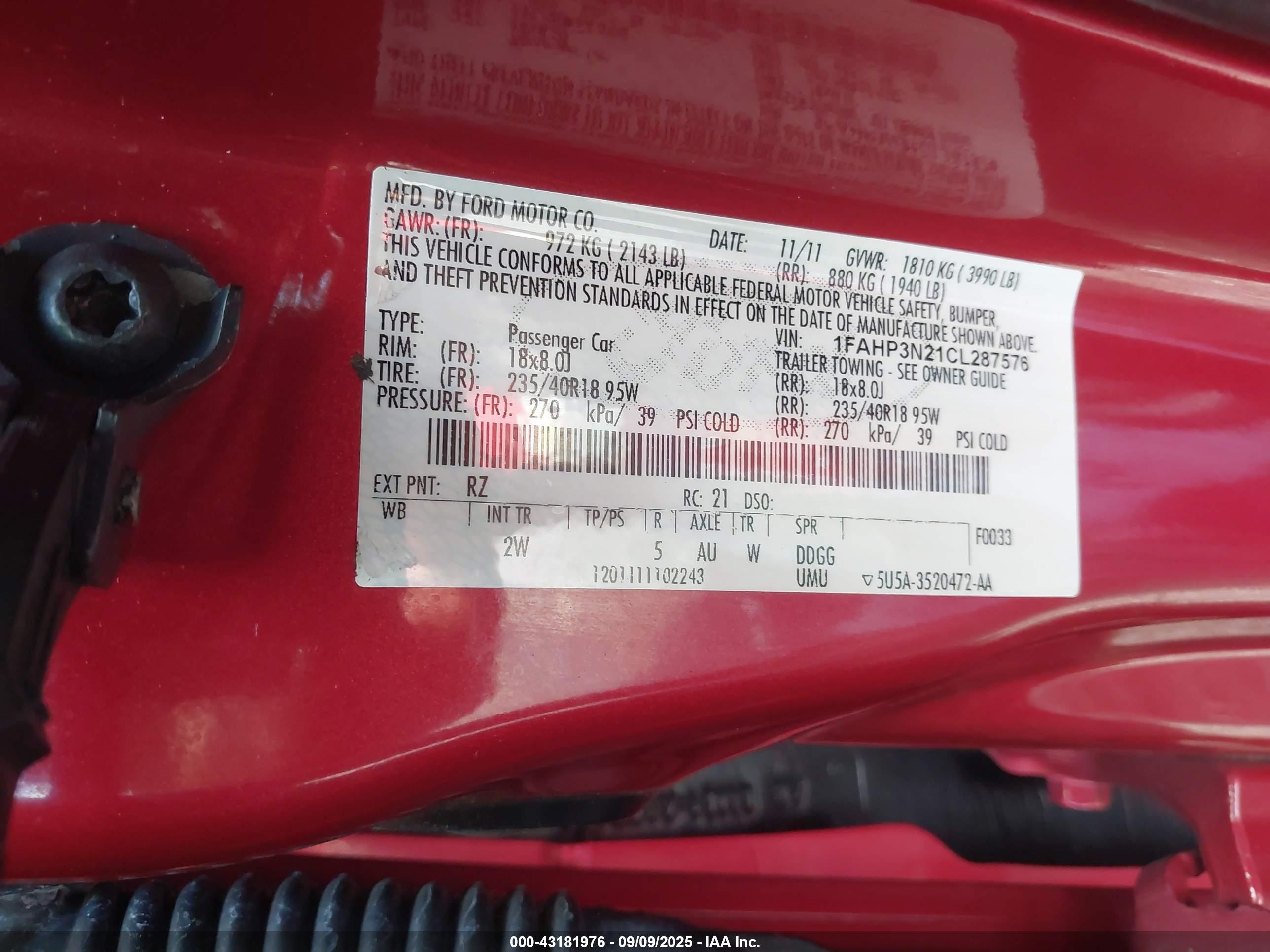 FORD FOCUS image 9