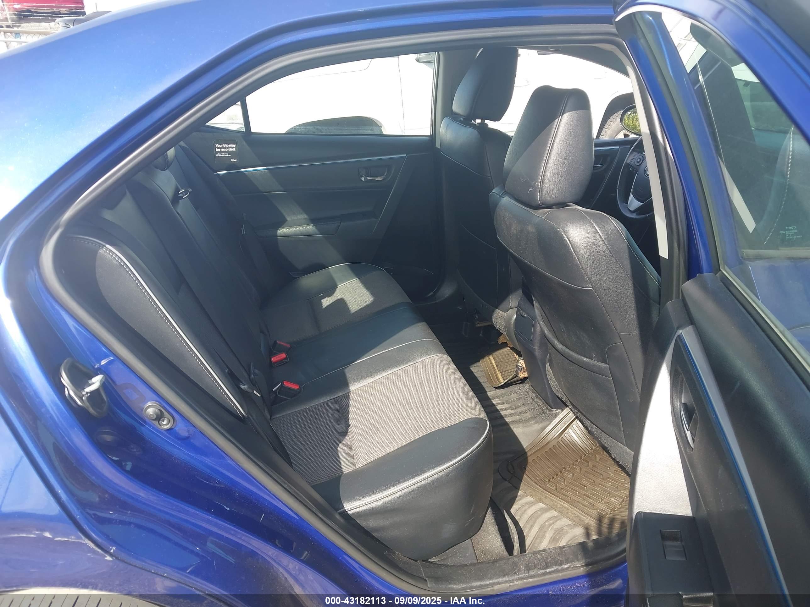 TOYOTA COROLLA image 8