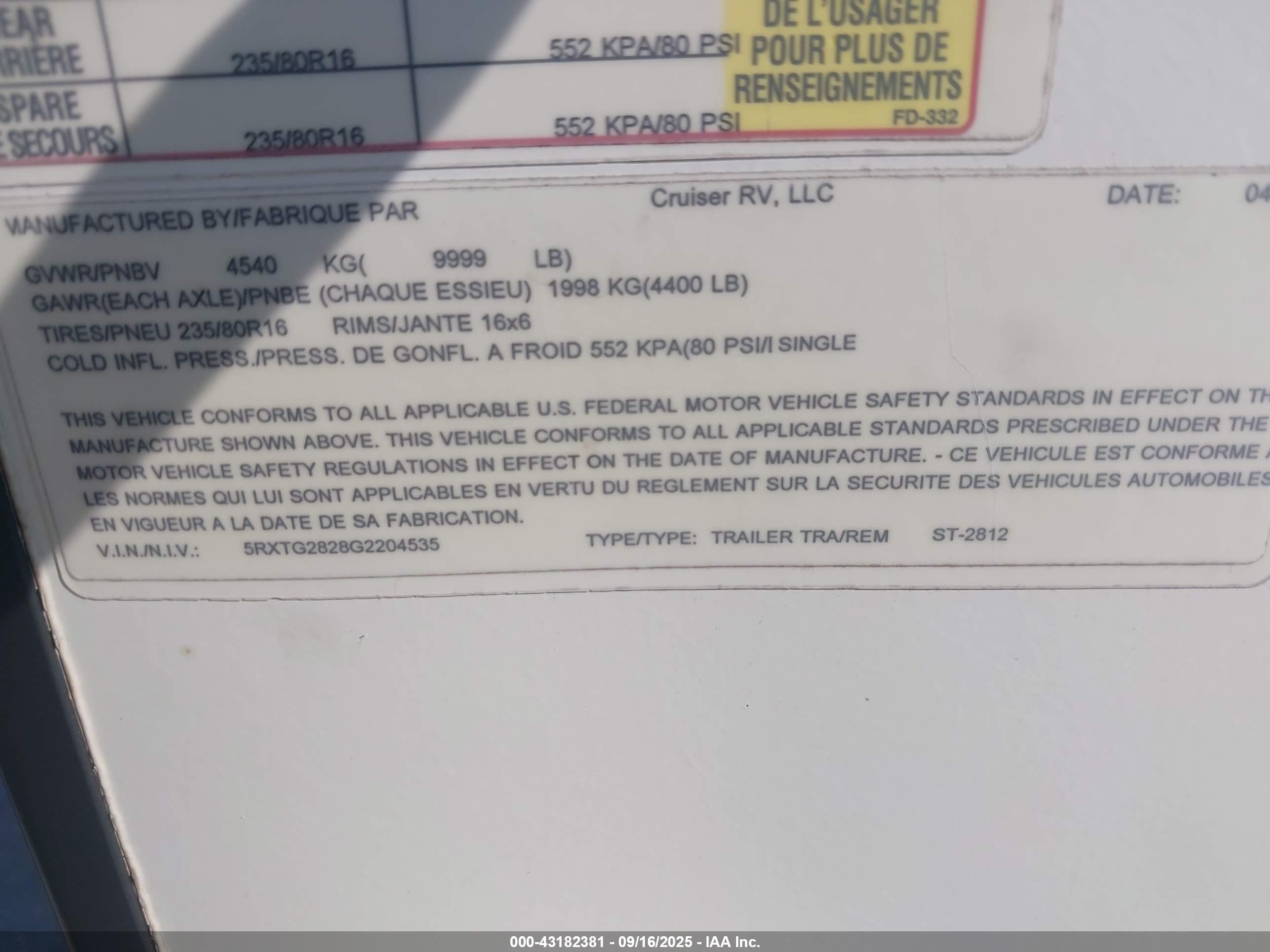 CRUISER STRYKER image 9