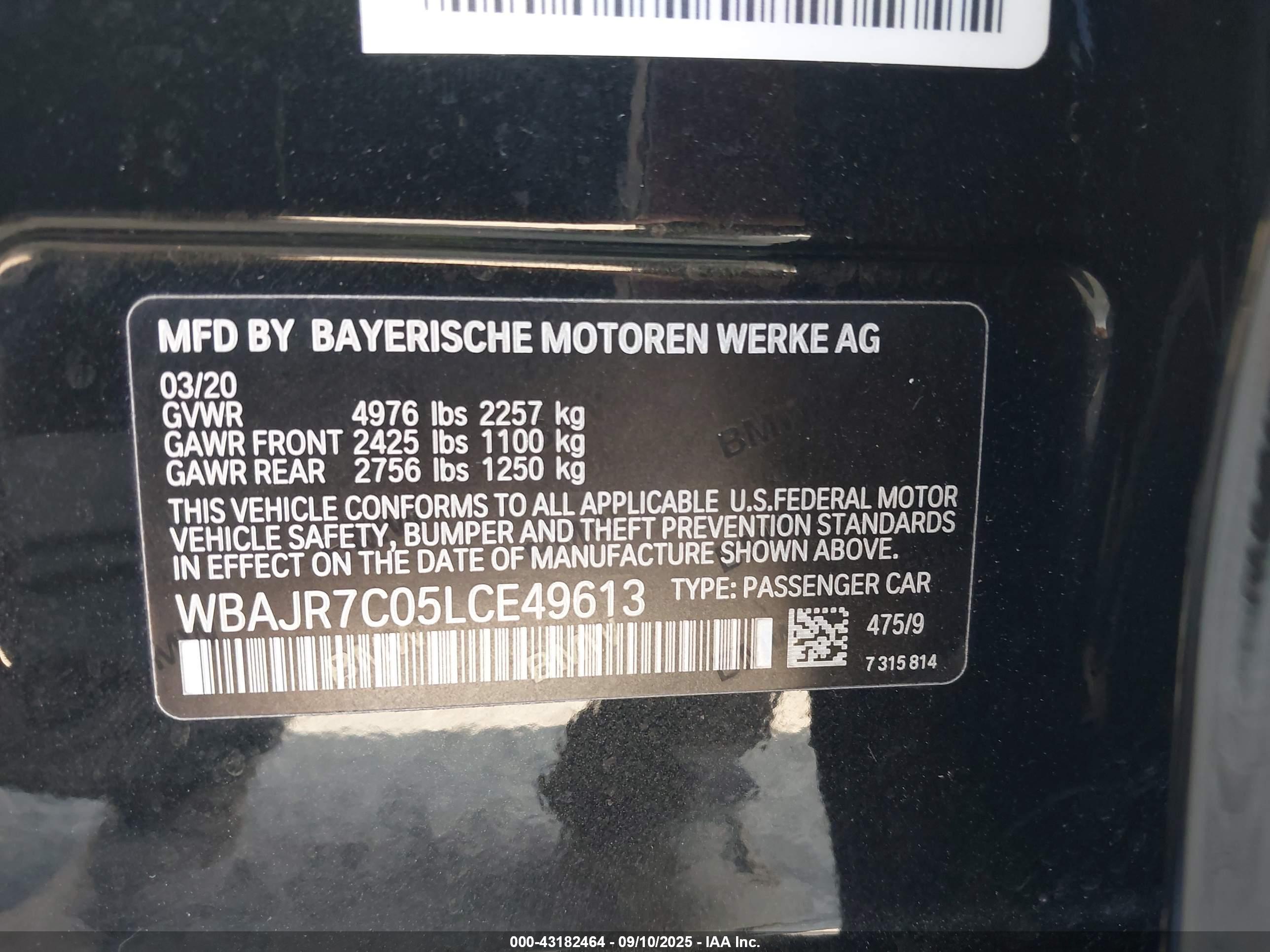 BMW 530I image 9