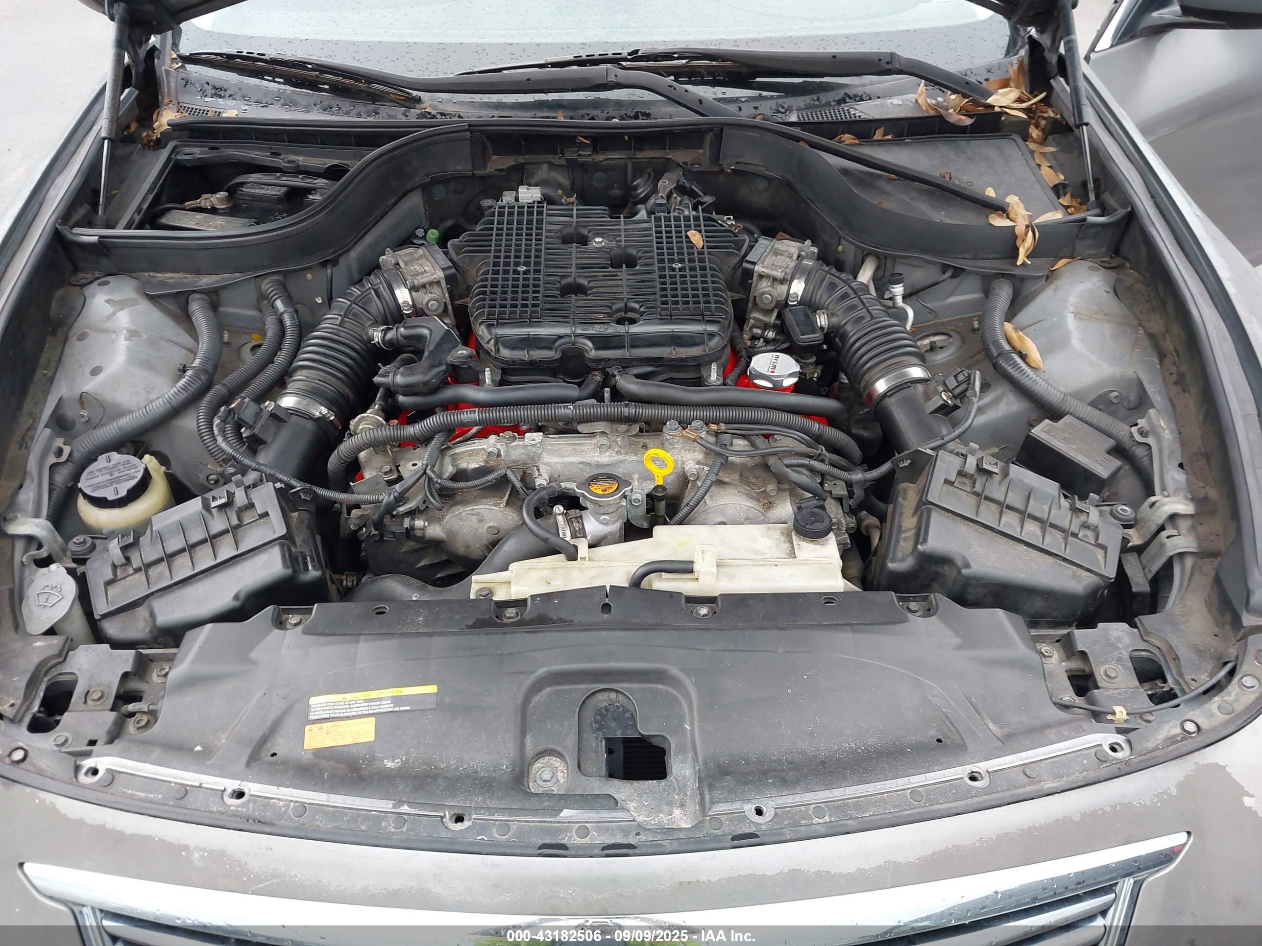 INFINITI G37X image 10