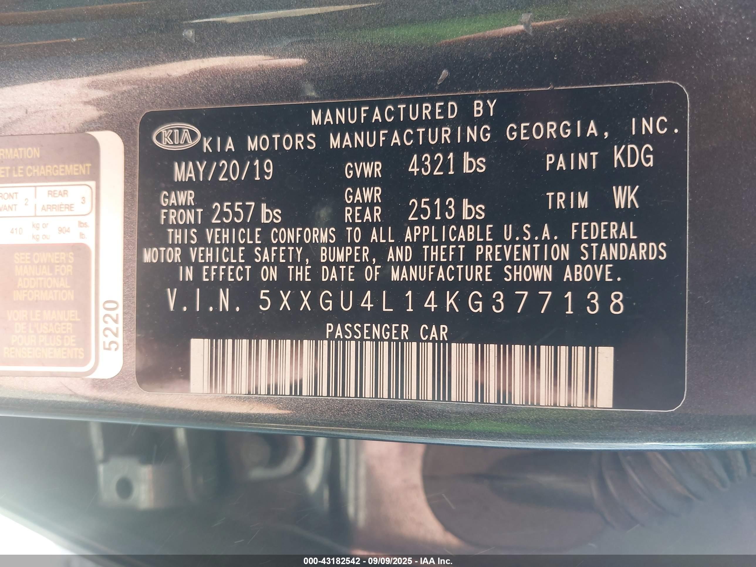KIA OPTIMA image 9