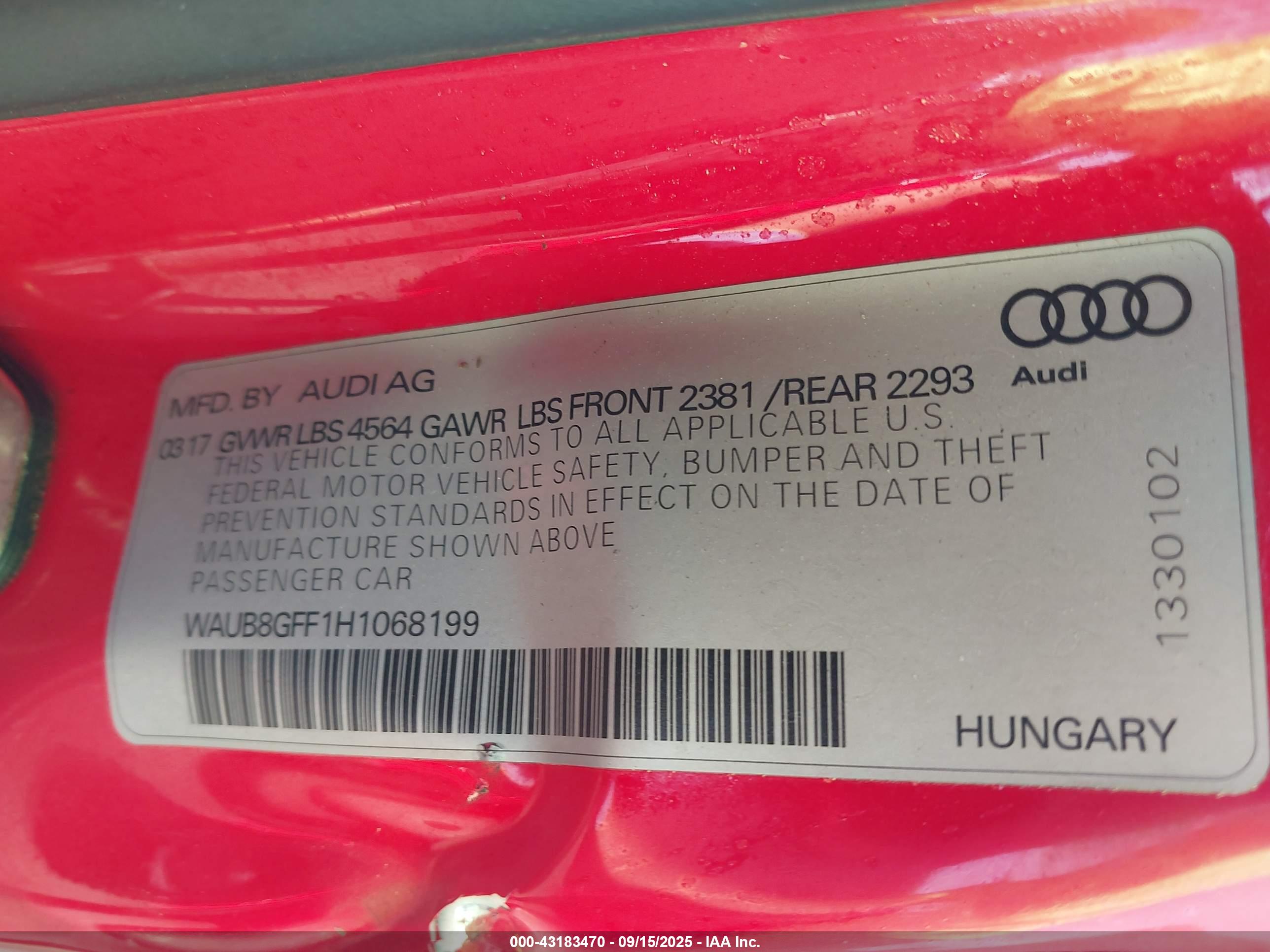 AUDI A3 image 9