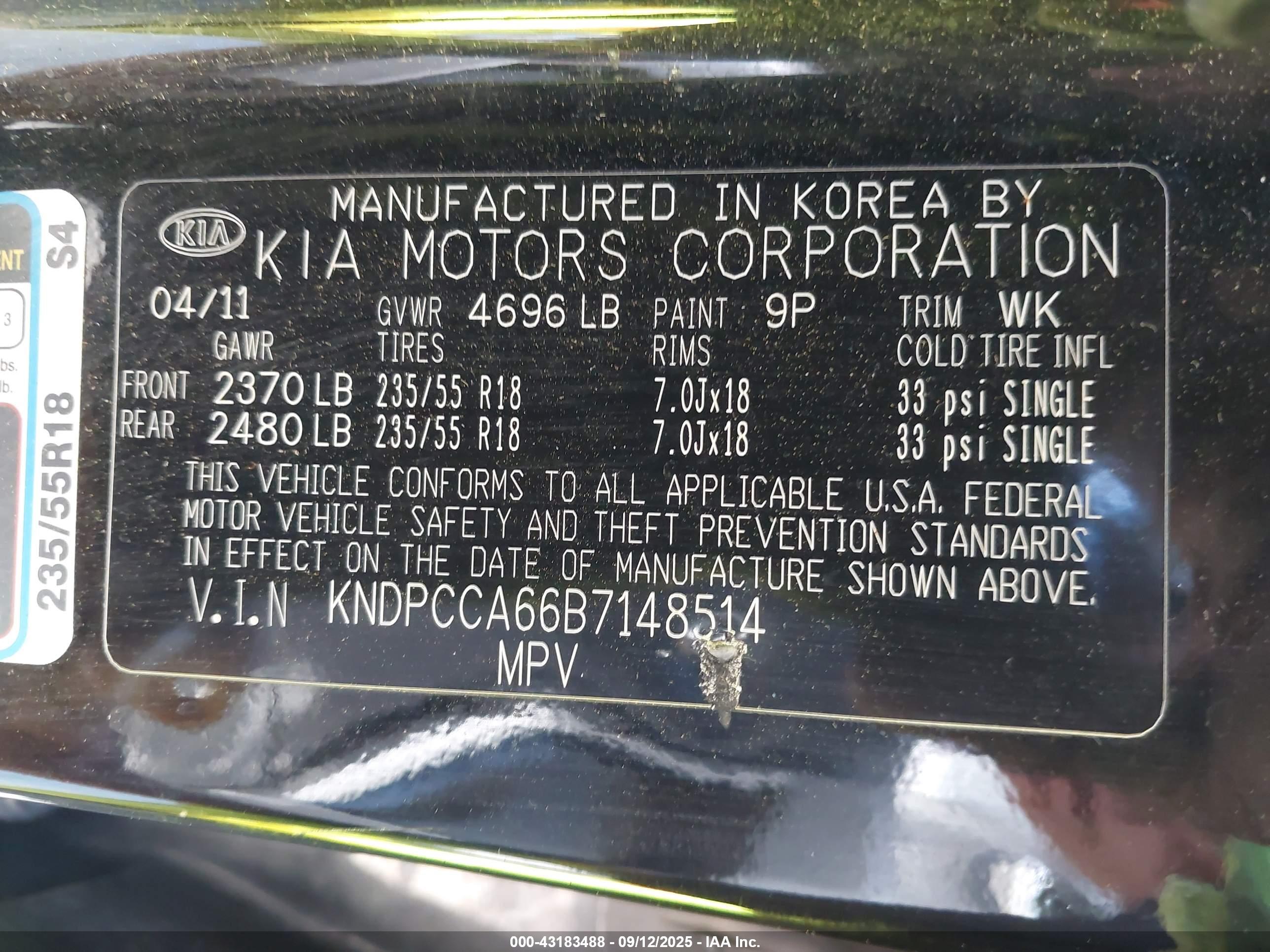 KIA SPORTAGE image 9