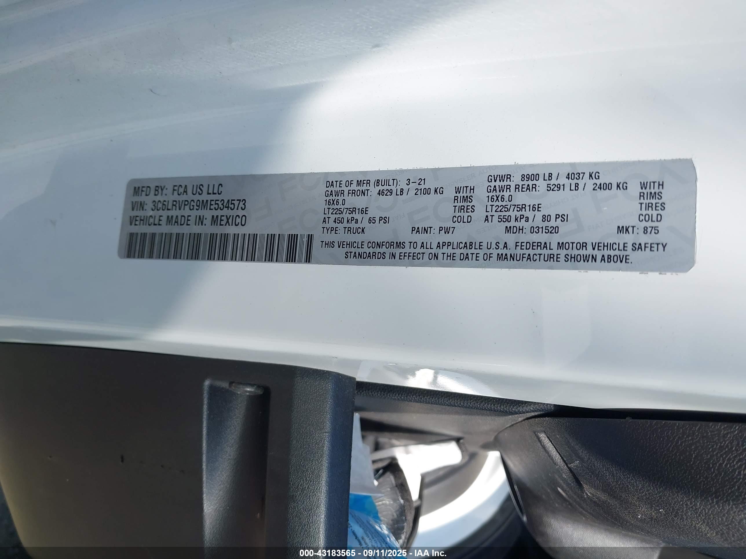 RAM PROMASTER image 9