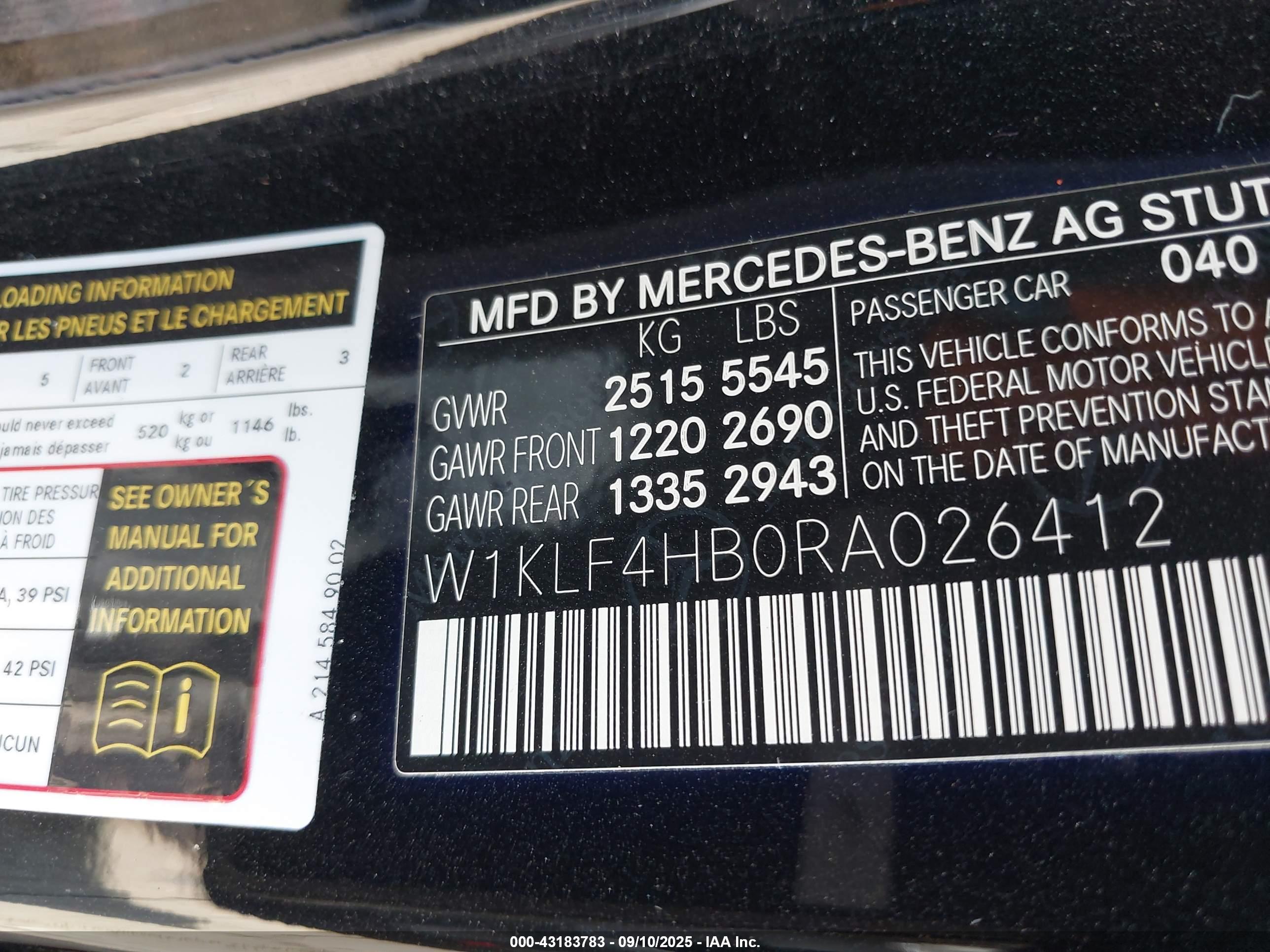 MERCEDES-BENZ E image 9
