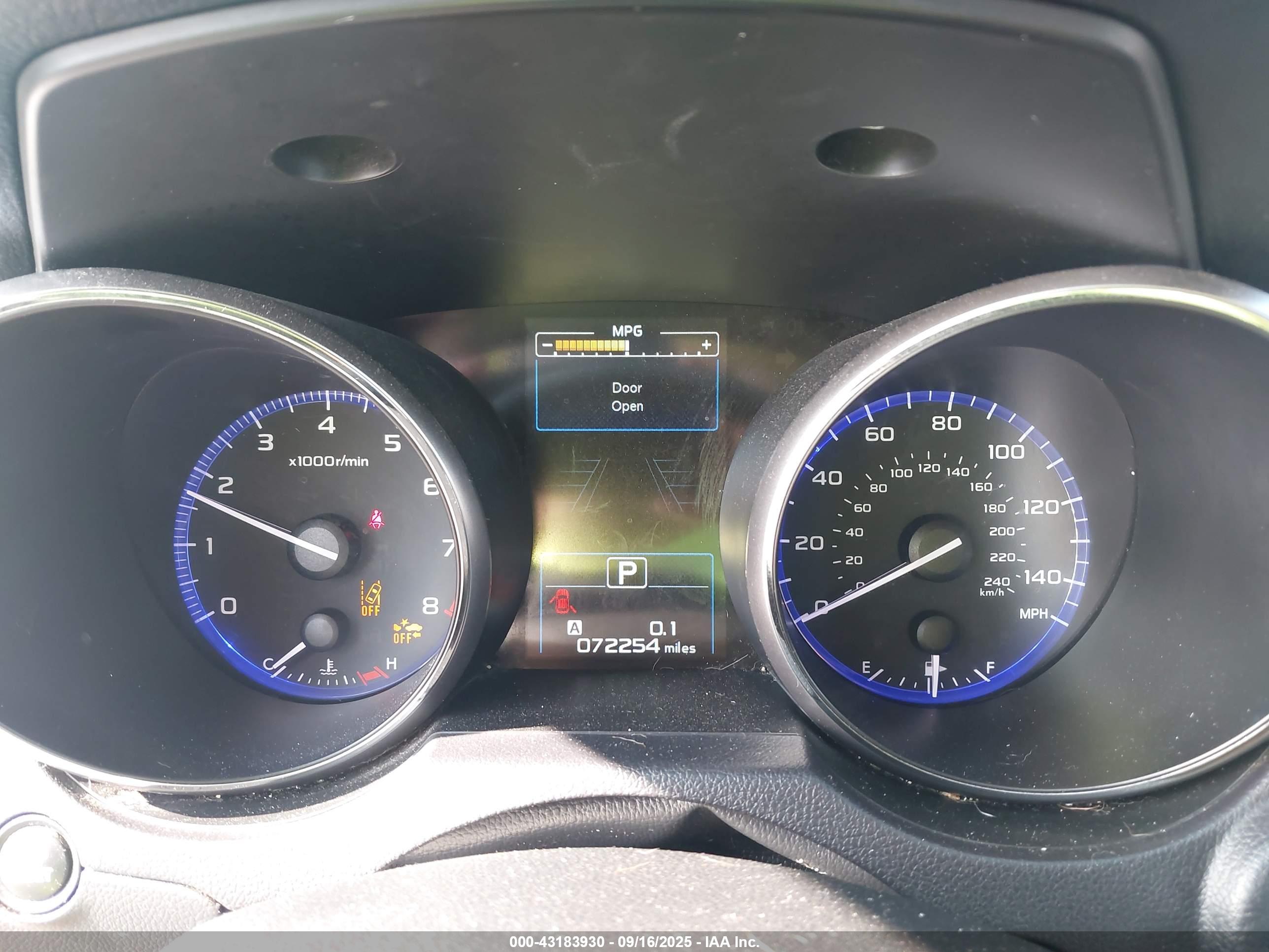 SUBARU OUTBACK image 7